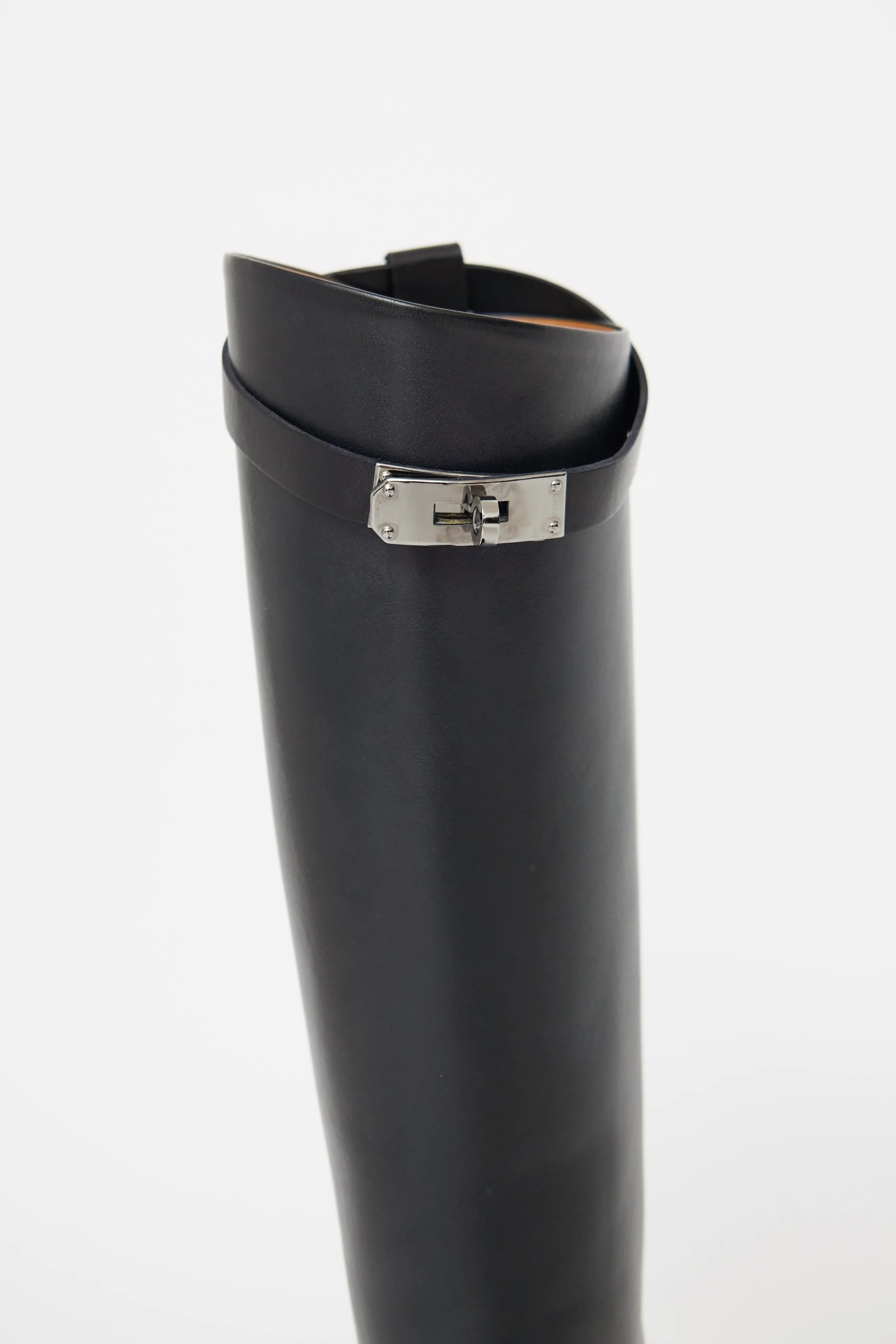 Leather Kelly Jumping Boot sold by VSP Consignment product image thumbnail 5