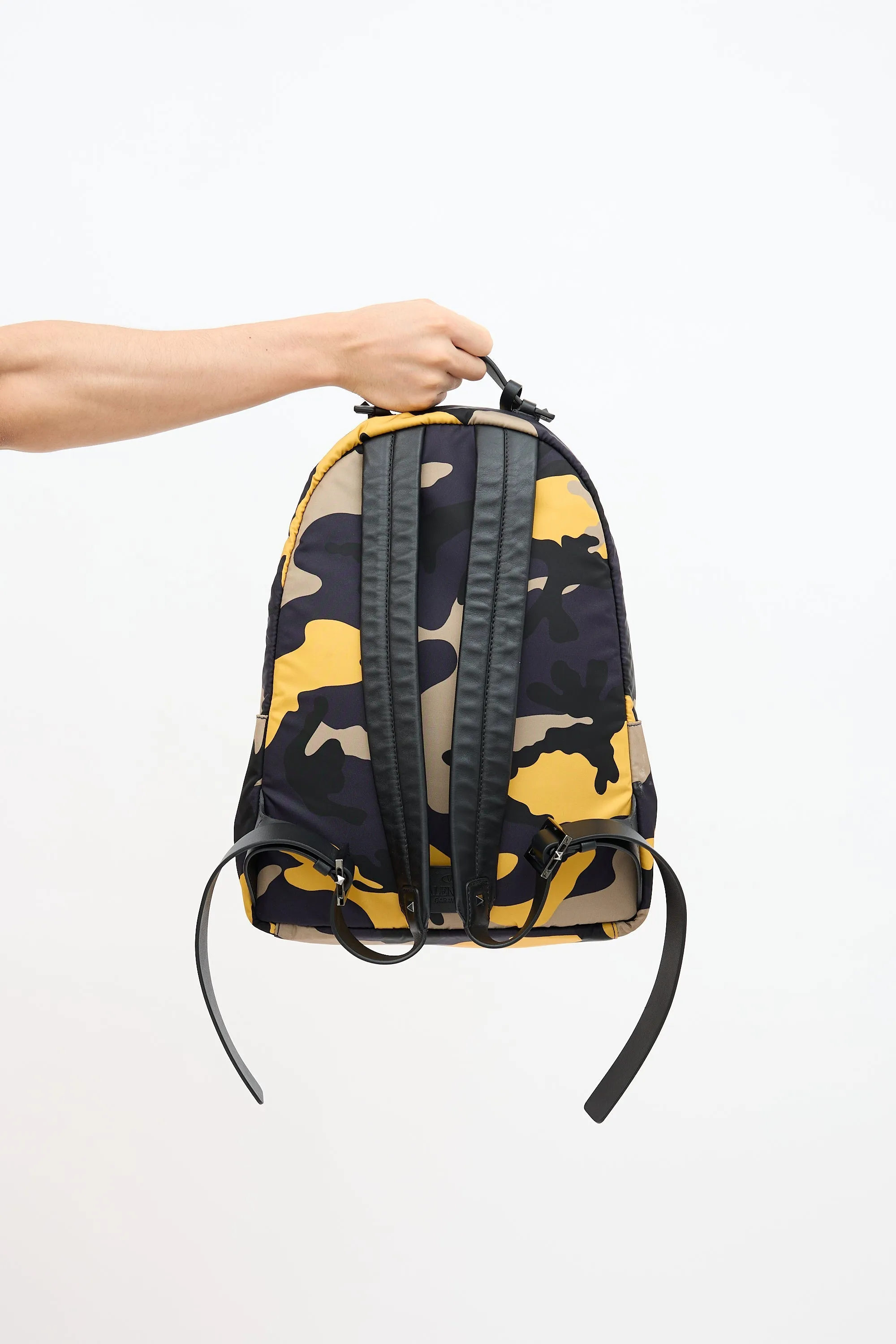 Camo Rockstud Backpack sold by VSP Consignment product image thumbnail 3