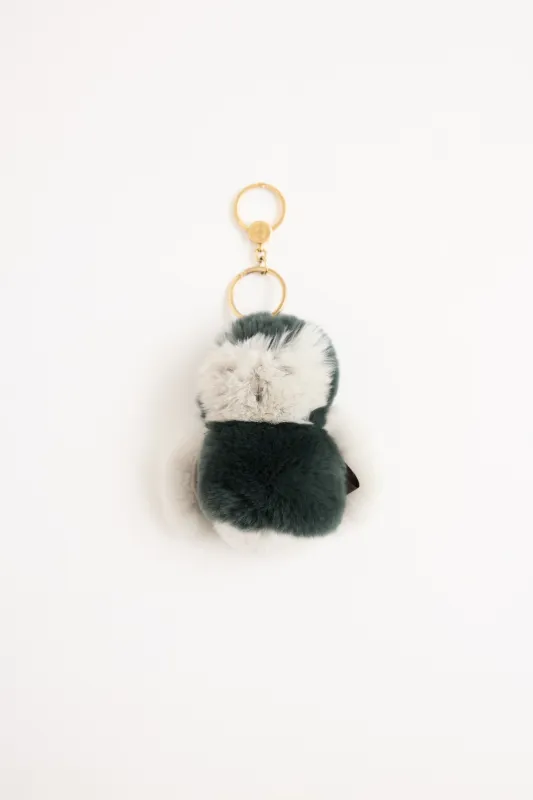 Fur Bag Charm sold by VSP Consignment