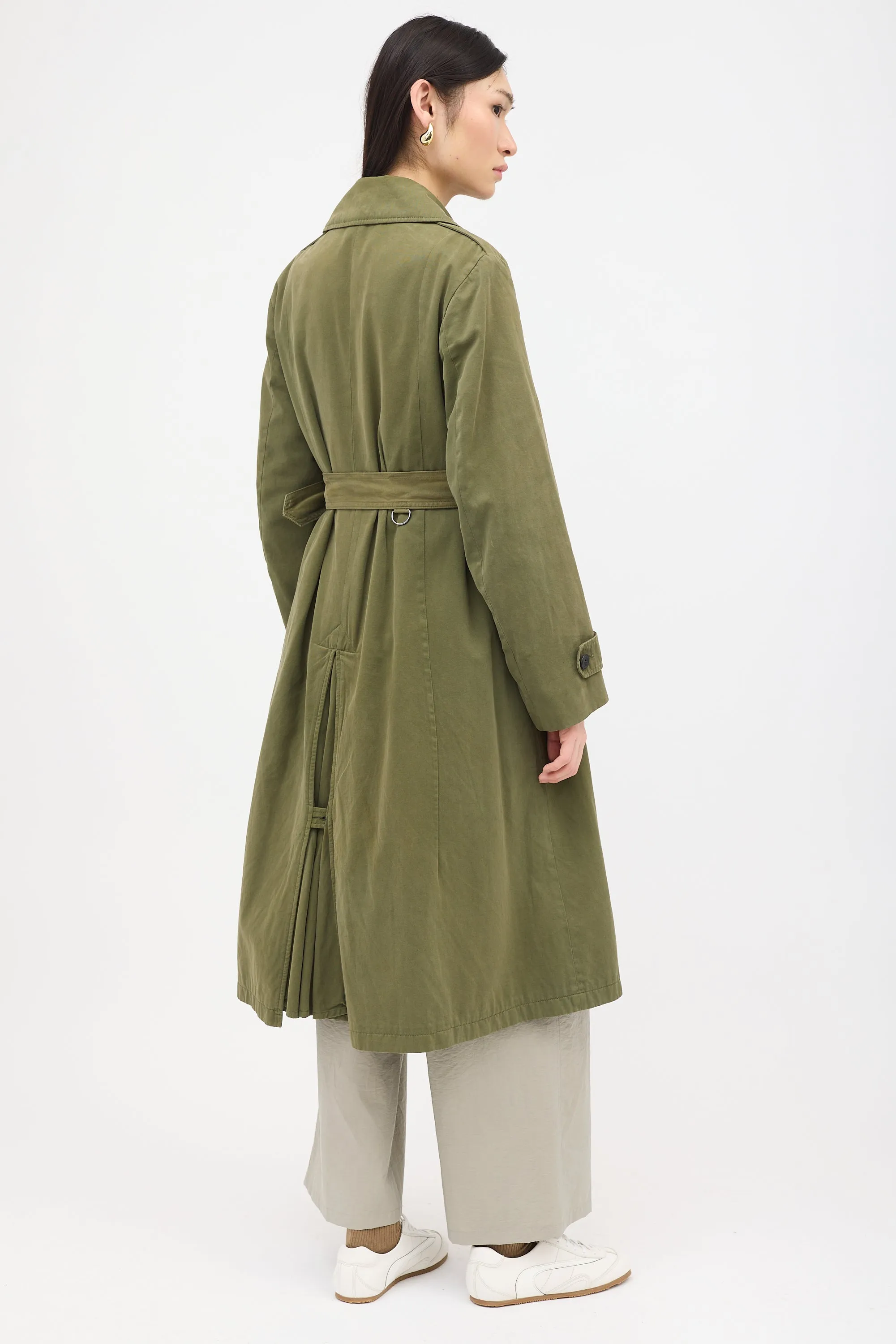 Belted Trench Coat sold by VSP Consignment product image thumbnail 5