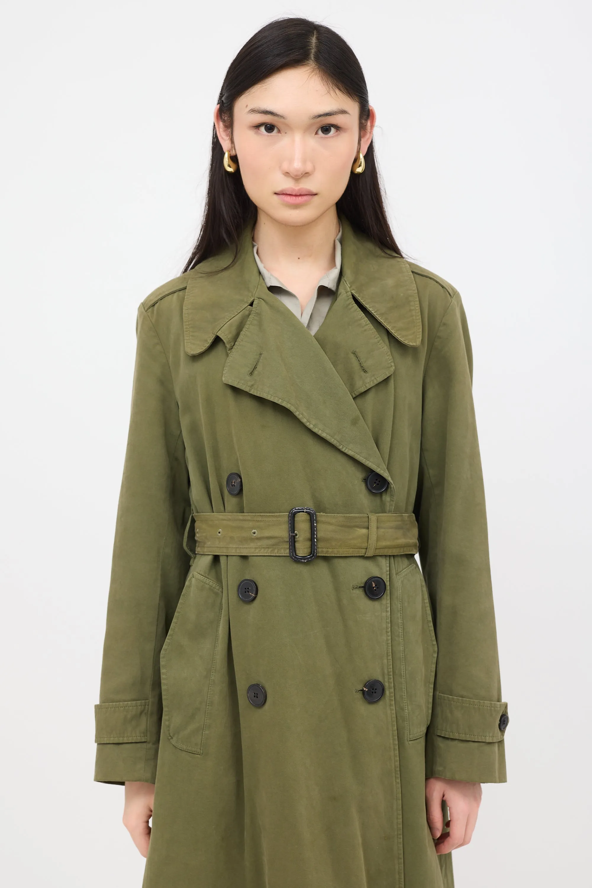 Belted Trench Coat sold by VSP Consignment product image thumbnail 3