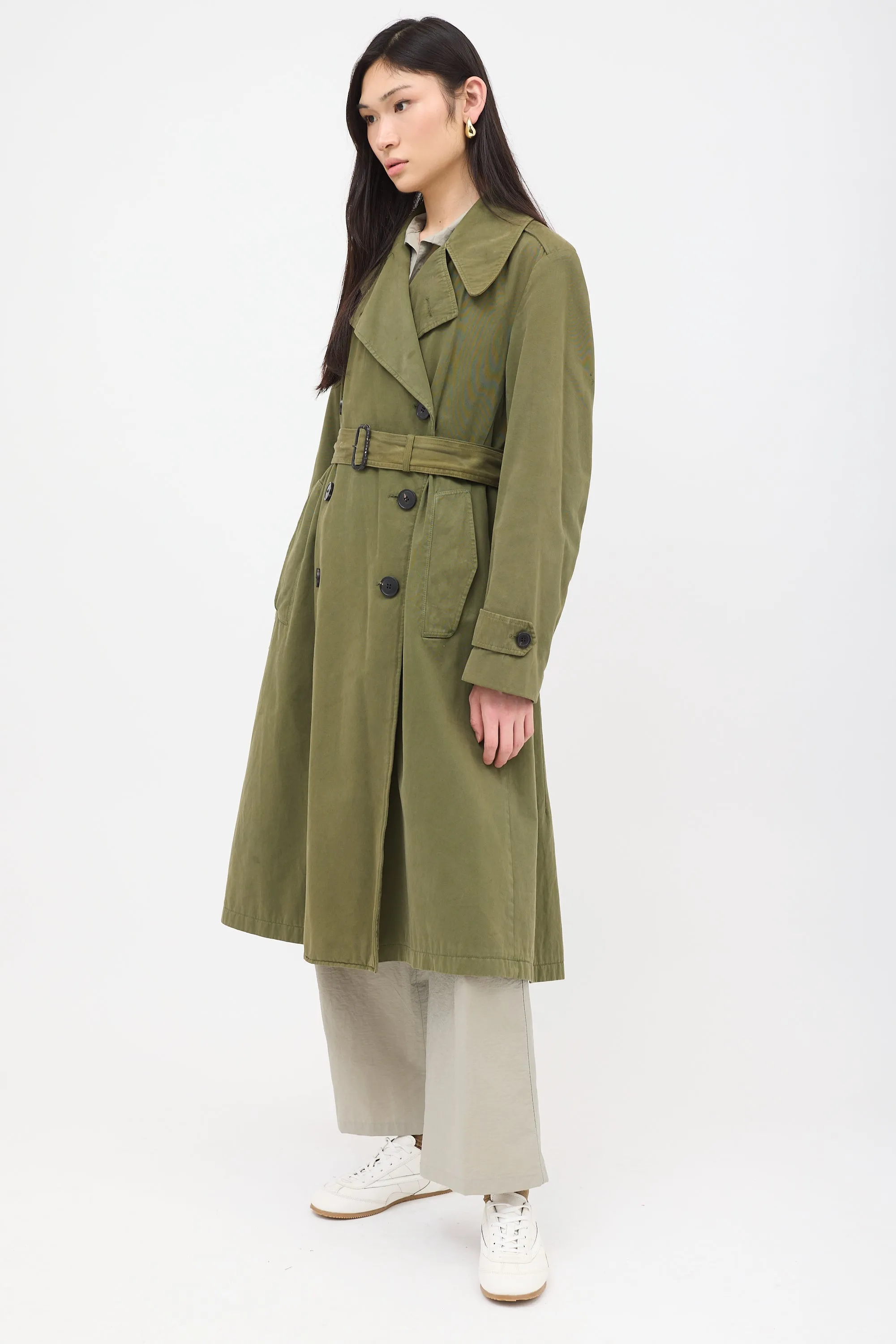 Belted Trench Coat sold by VSP Consignment product image thumbnail 4