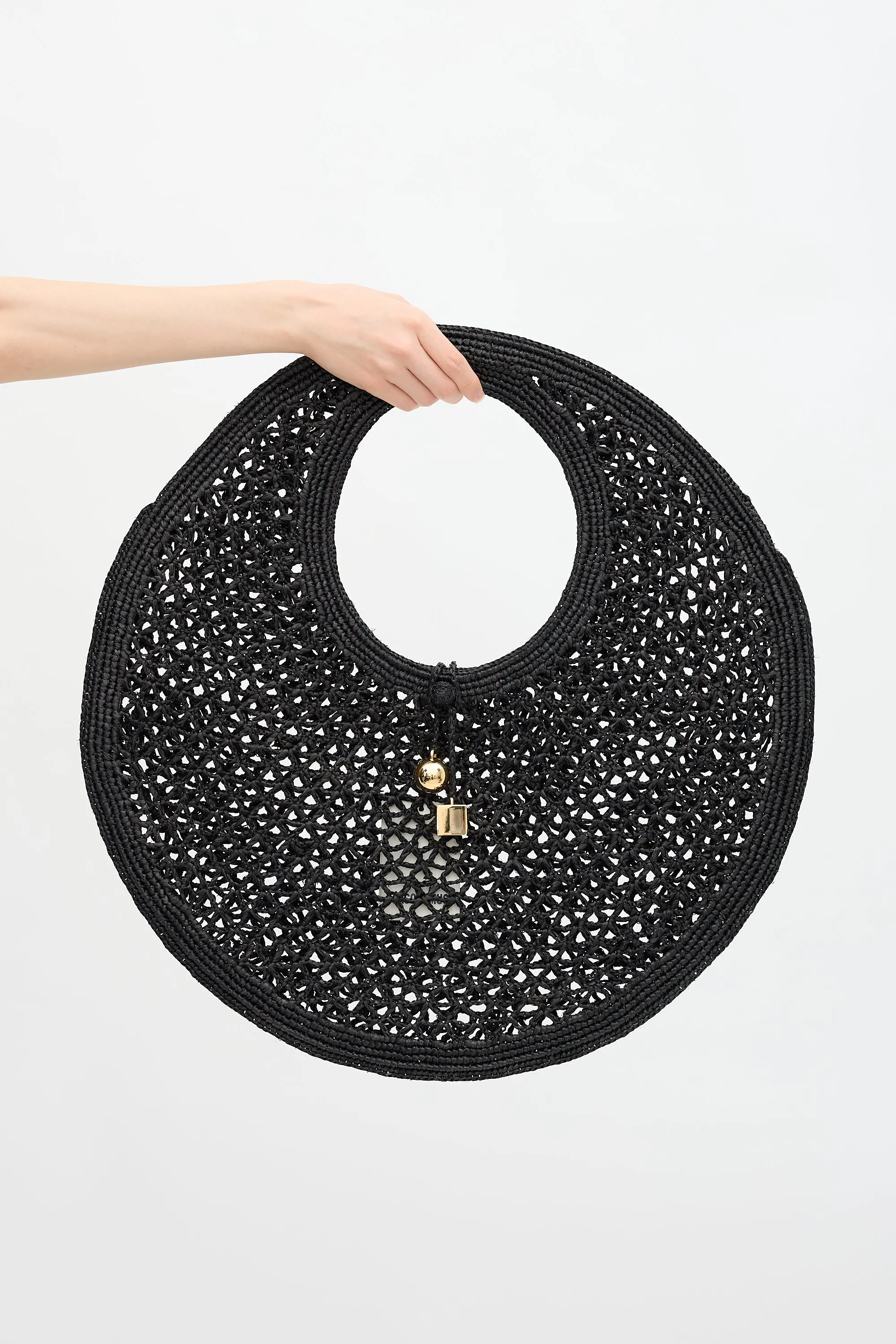 Raffia Le Rond Spiaggia Bag sold by VSP Consignment
