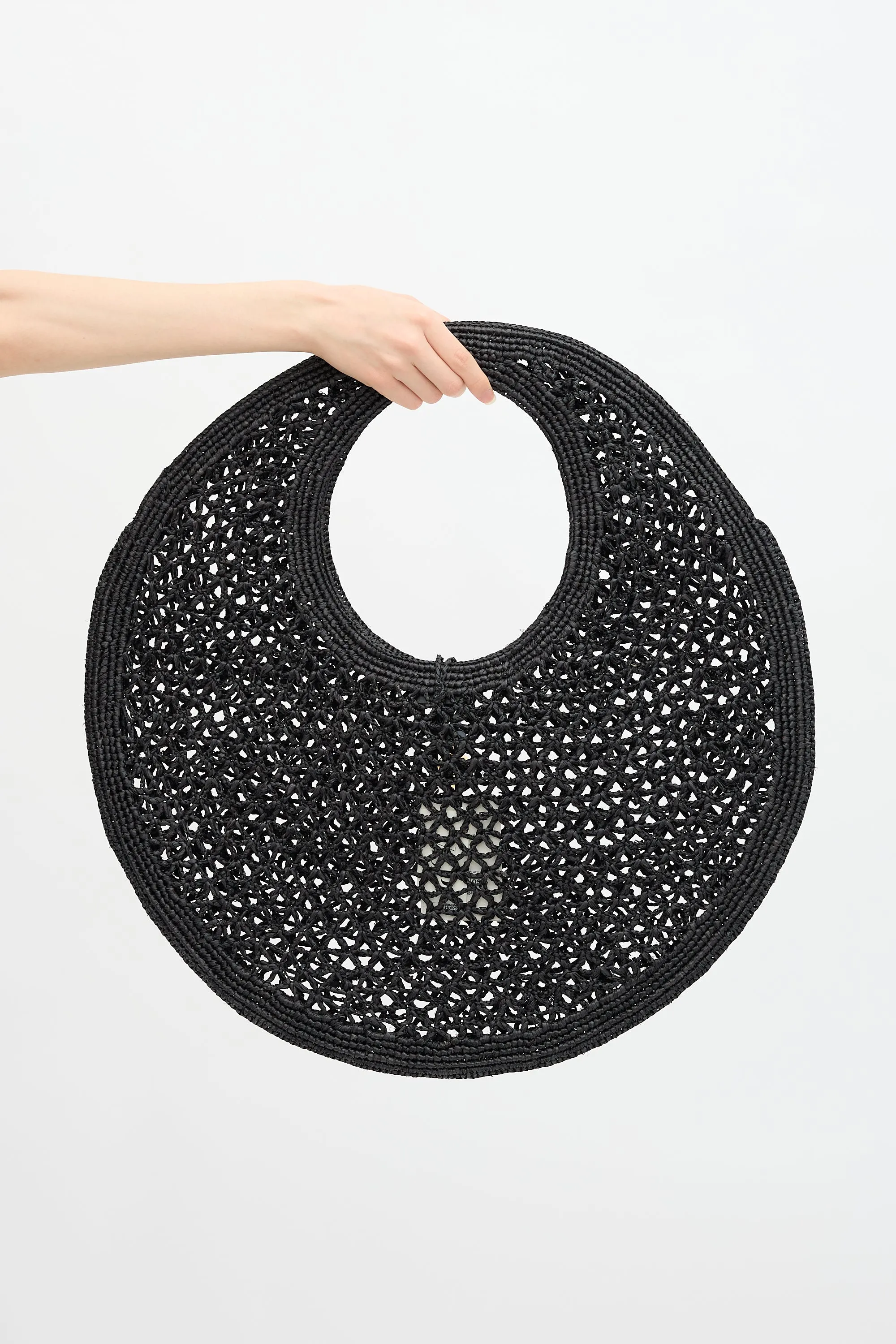 Raffia Le Rond Spiaggia Bag sold by VSP Consignment product image thumbnail 3