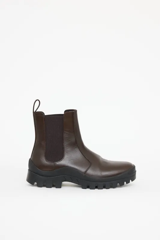 Greta Chelsea Boot made by The Row
