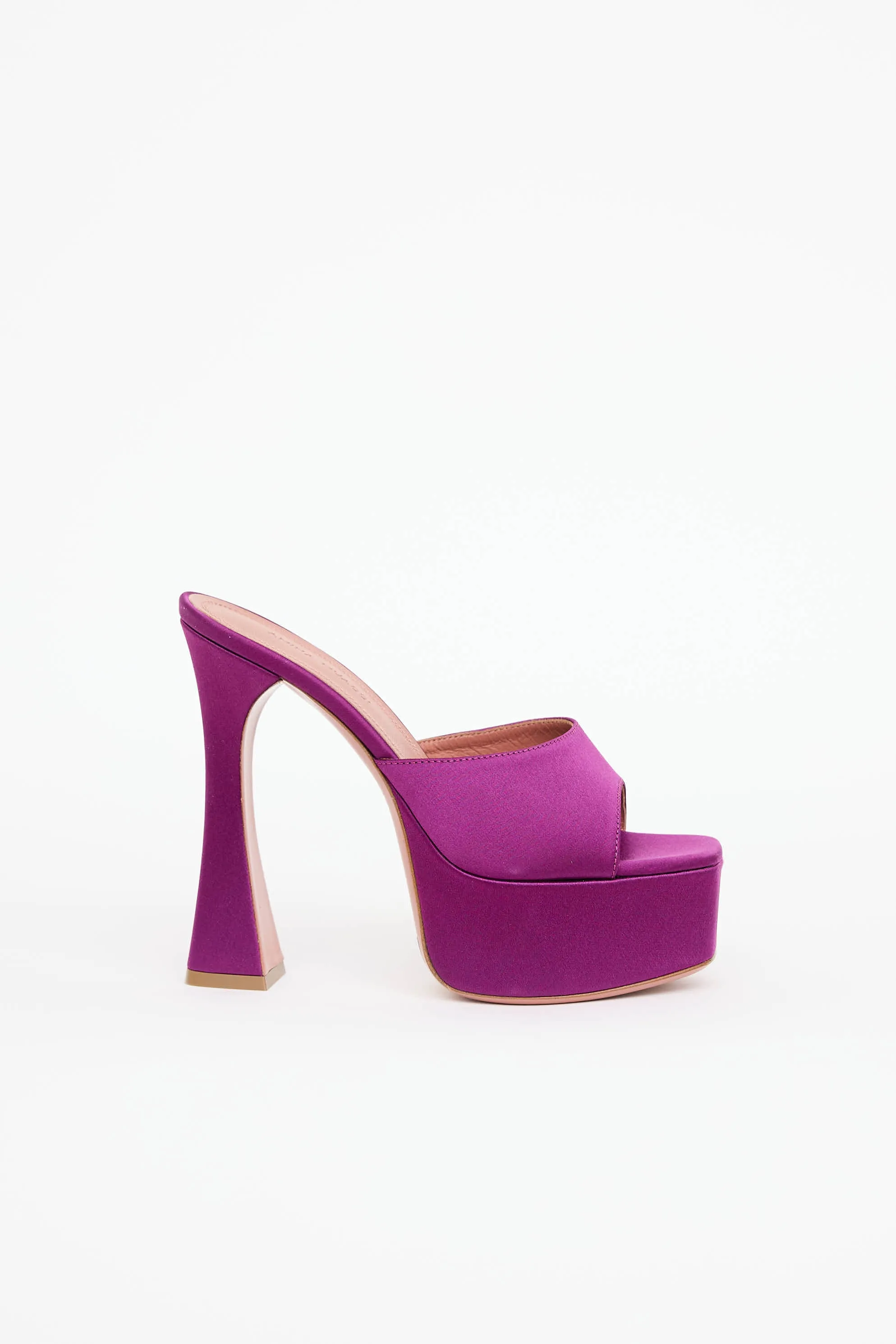 Satin Dalida Sandal sold by VSP Consignment