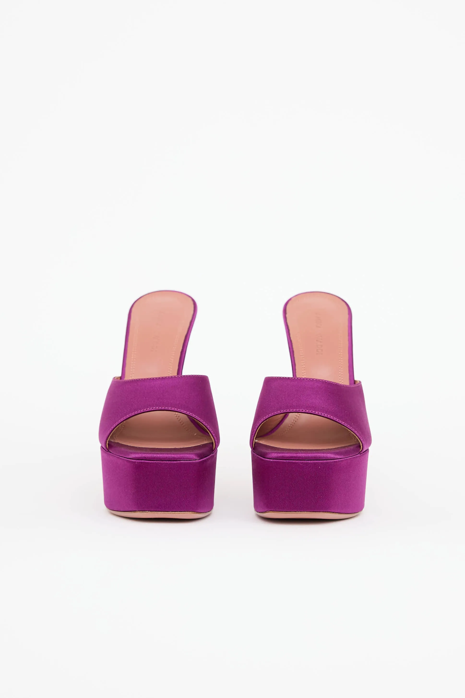 Satin Dalida Sandal sold by VSP Consignment product image thumbnail 3