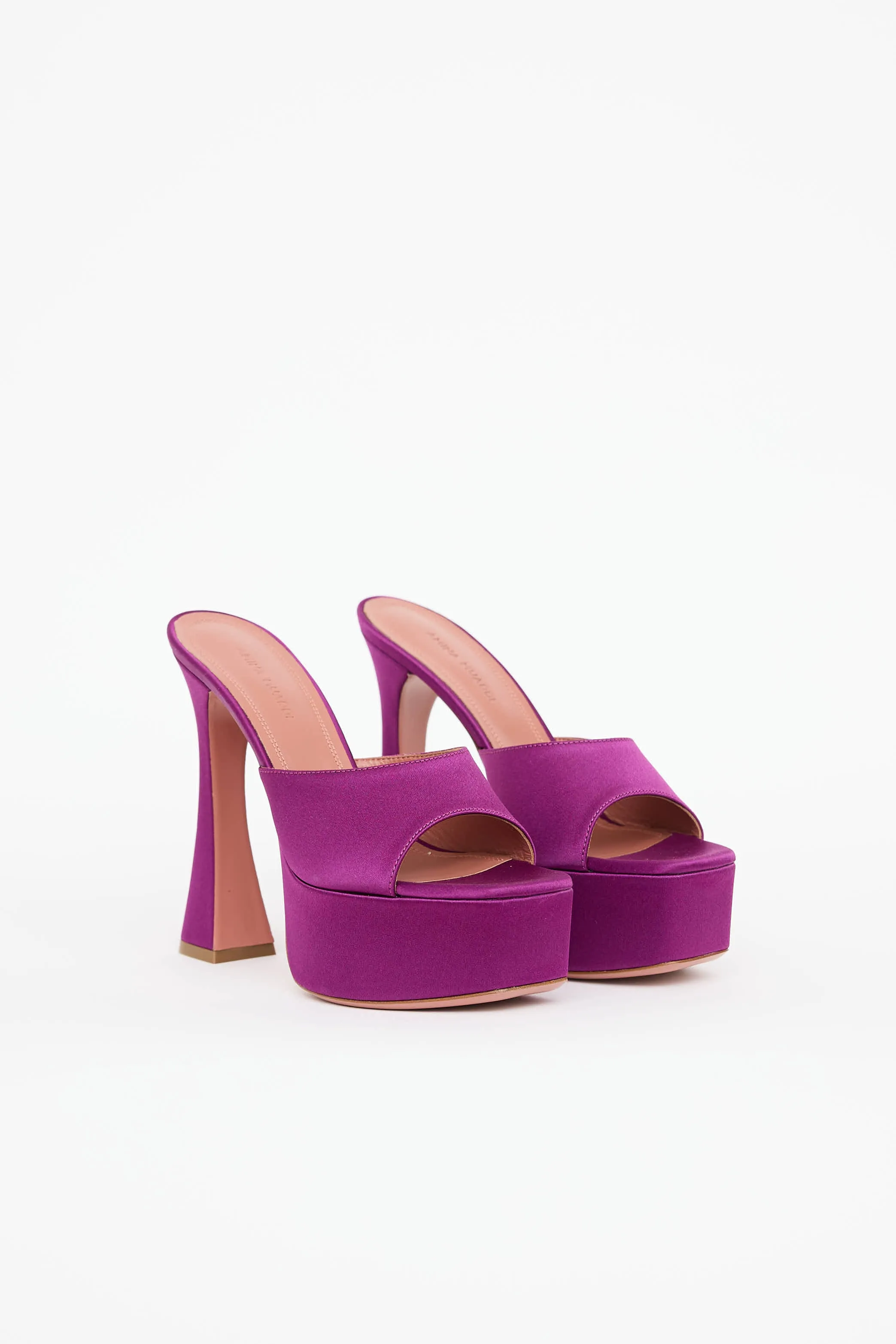 Satin Dalida Sandal sold by VSP Consignment product image thumbnail 2