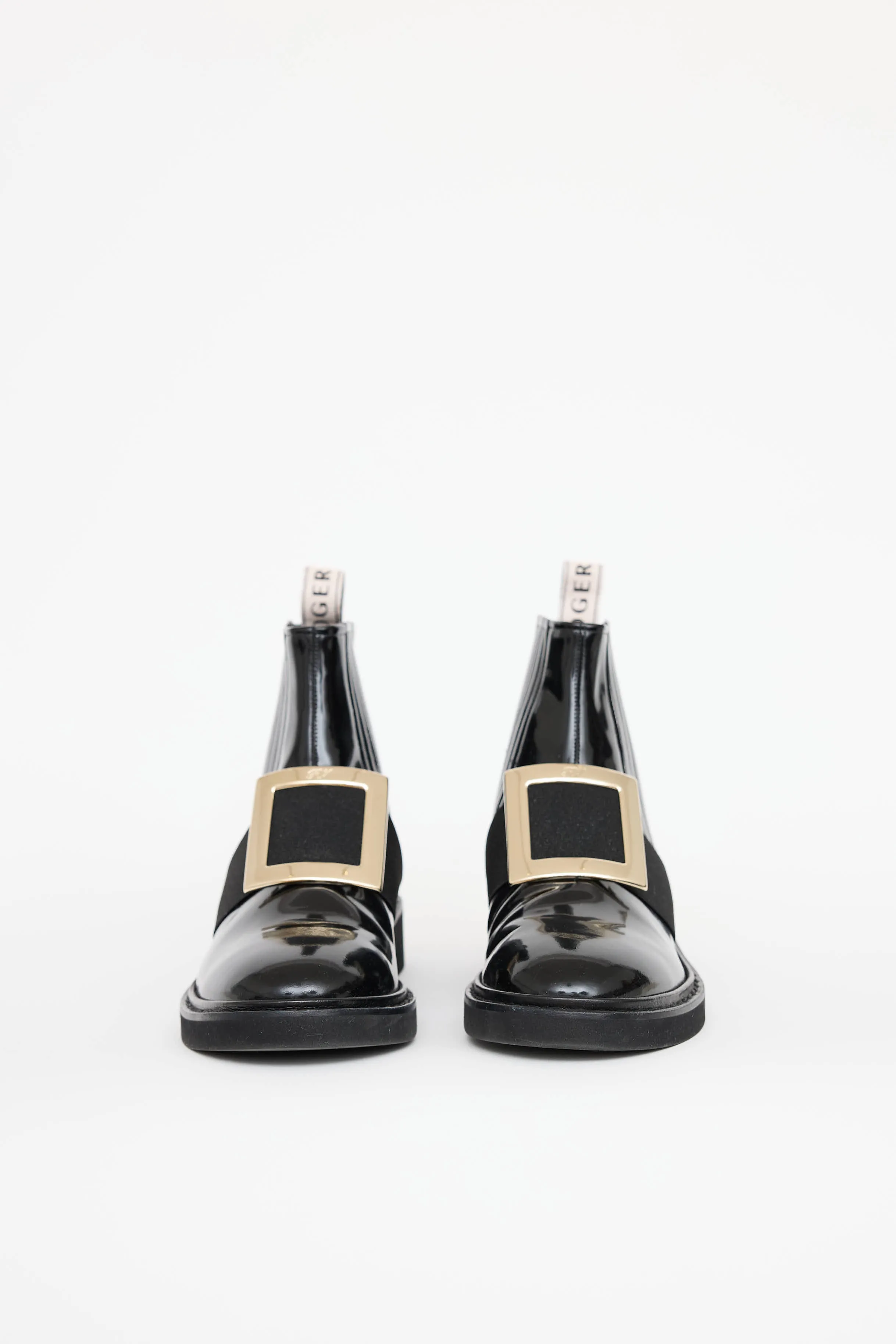 Patent Viv' Rangers Boot sold by VSP Consignment product image thumbnail 3