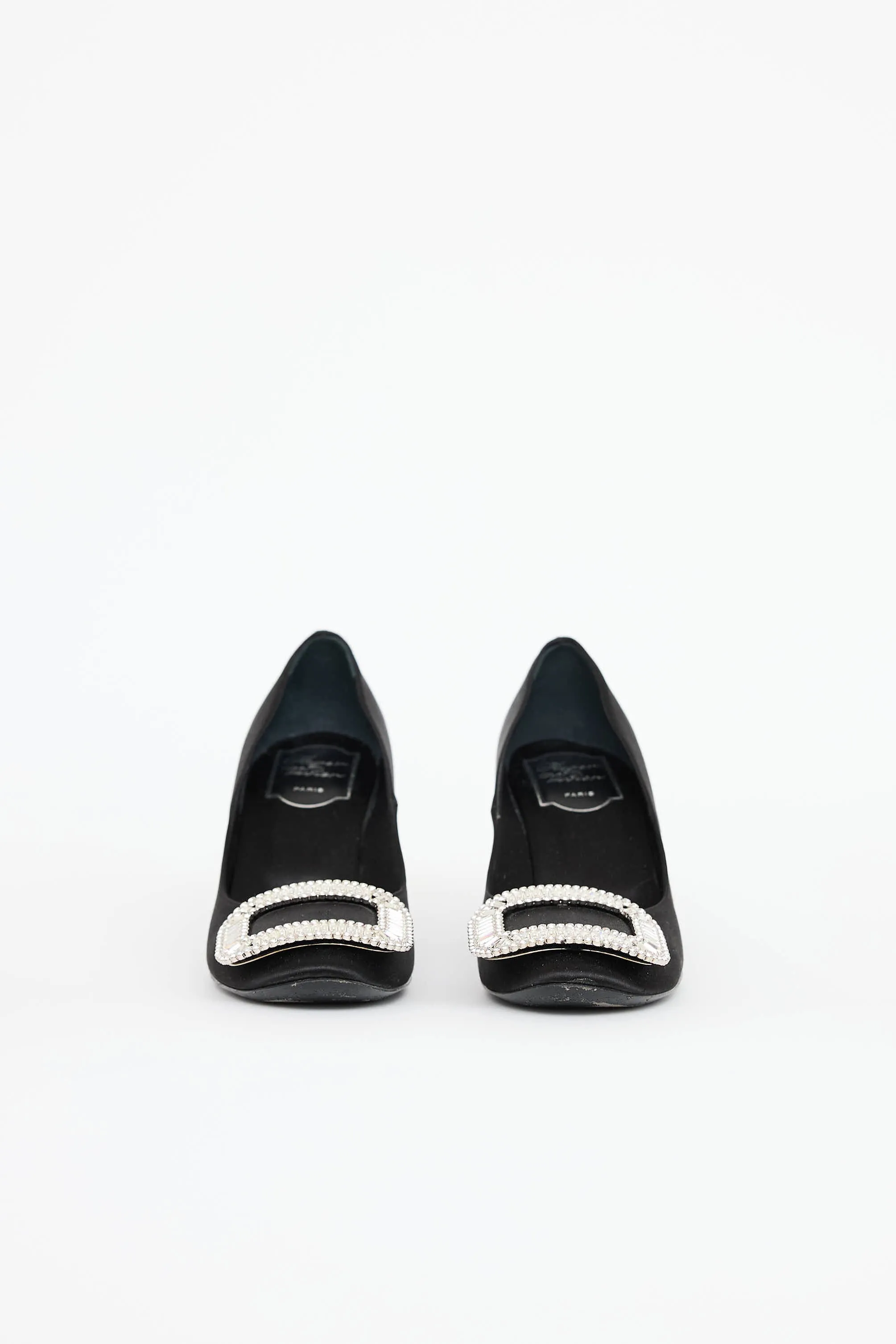 Belle Strass Pump sold by VSP Consignment product image thumbnail 3