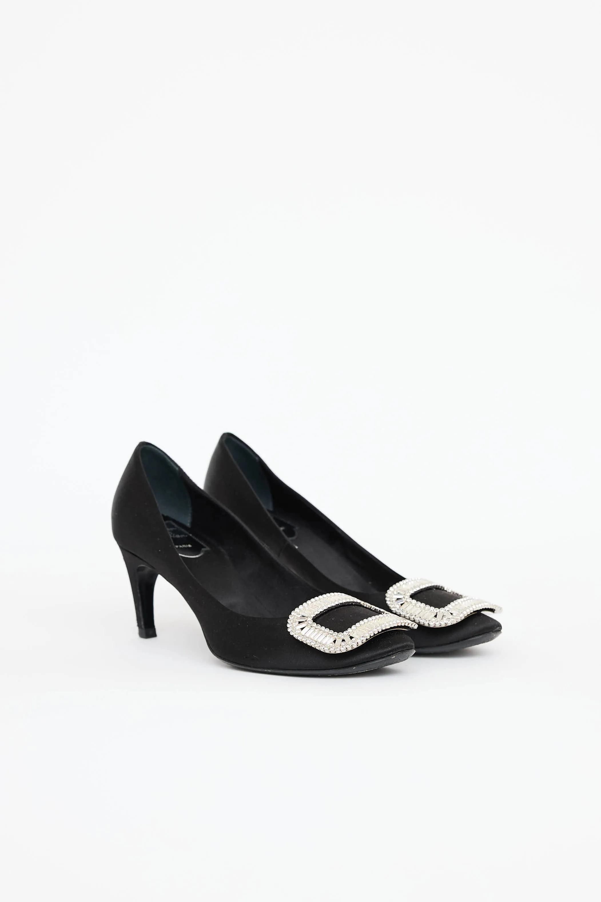 Belle Strass Pump sold by VSP Consignment product image thumbnail 2