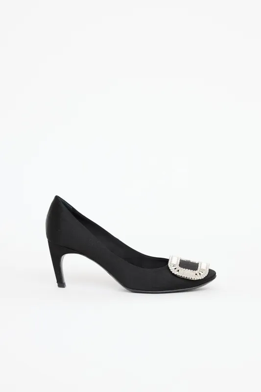 Belle Strass Pump sold by VSP Consignment