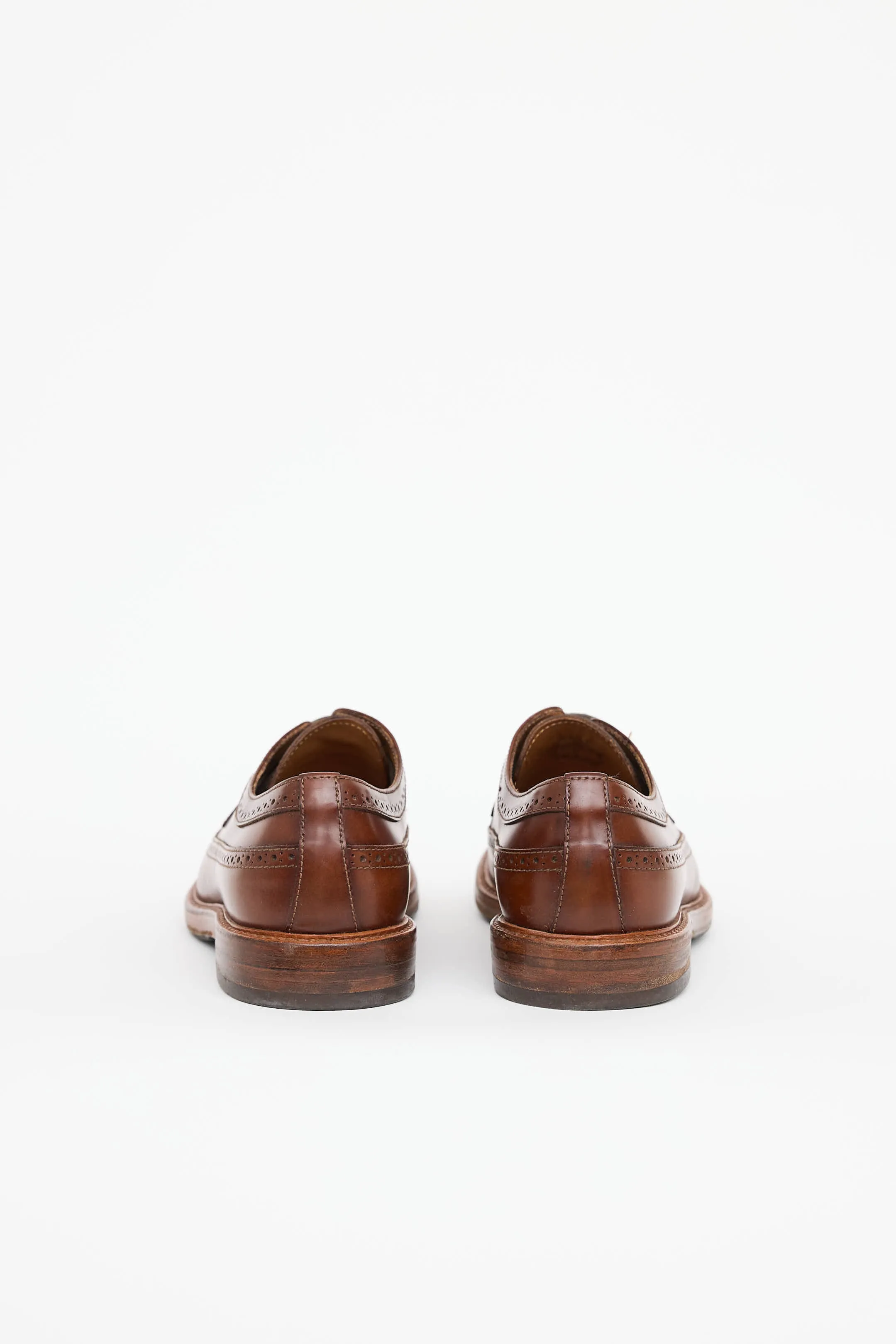 Leather Brogue Oxfords sold by VSP Consignment product image thumbnail 4