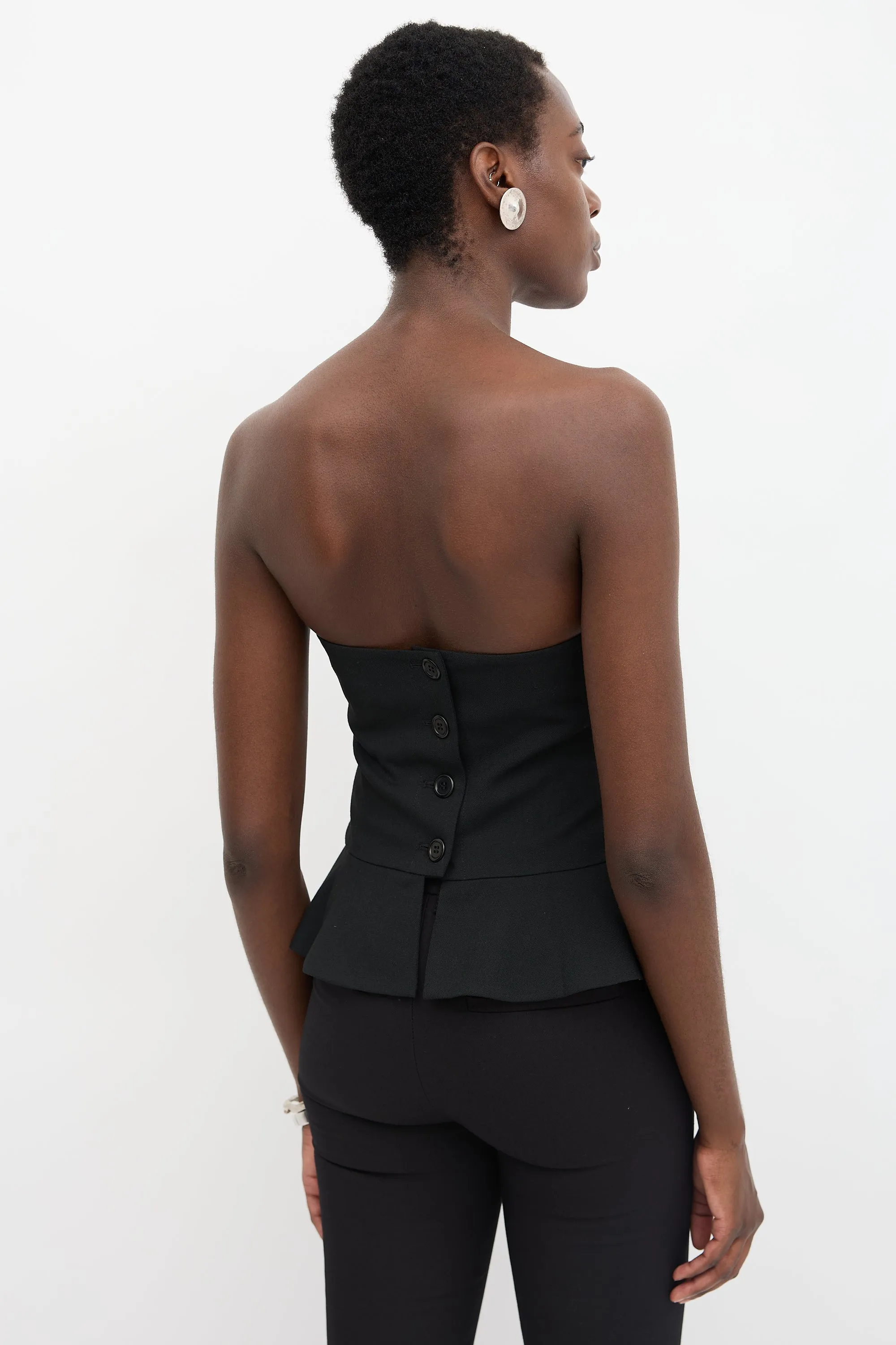 Strapless Francis Top sold by VSP Consignment product image thumbnail 4