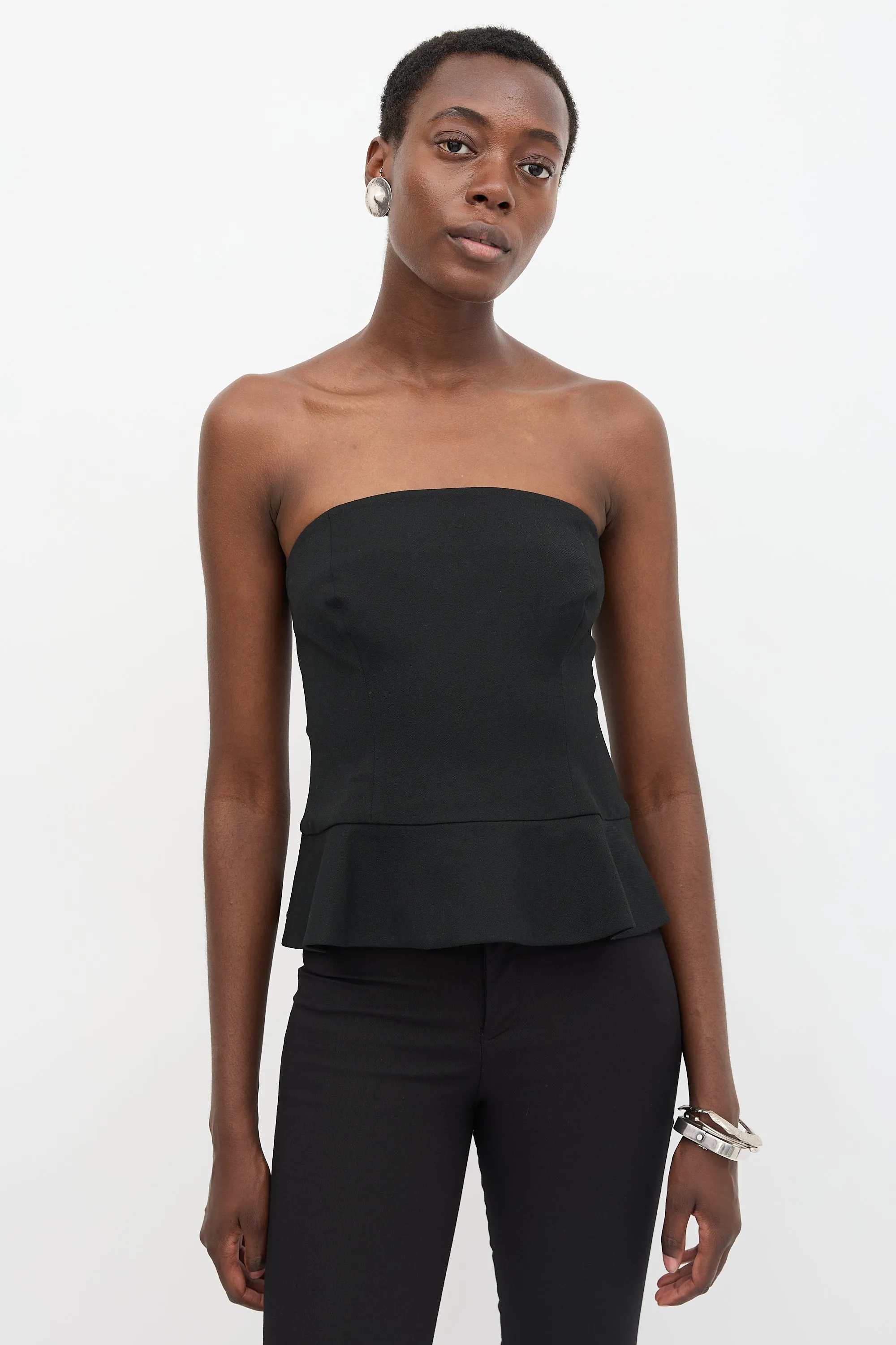 Strapless Francis Top sold by VSP Consignment