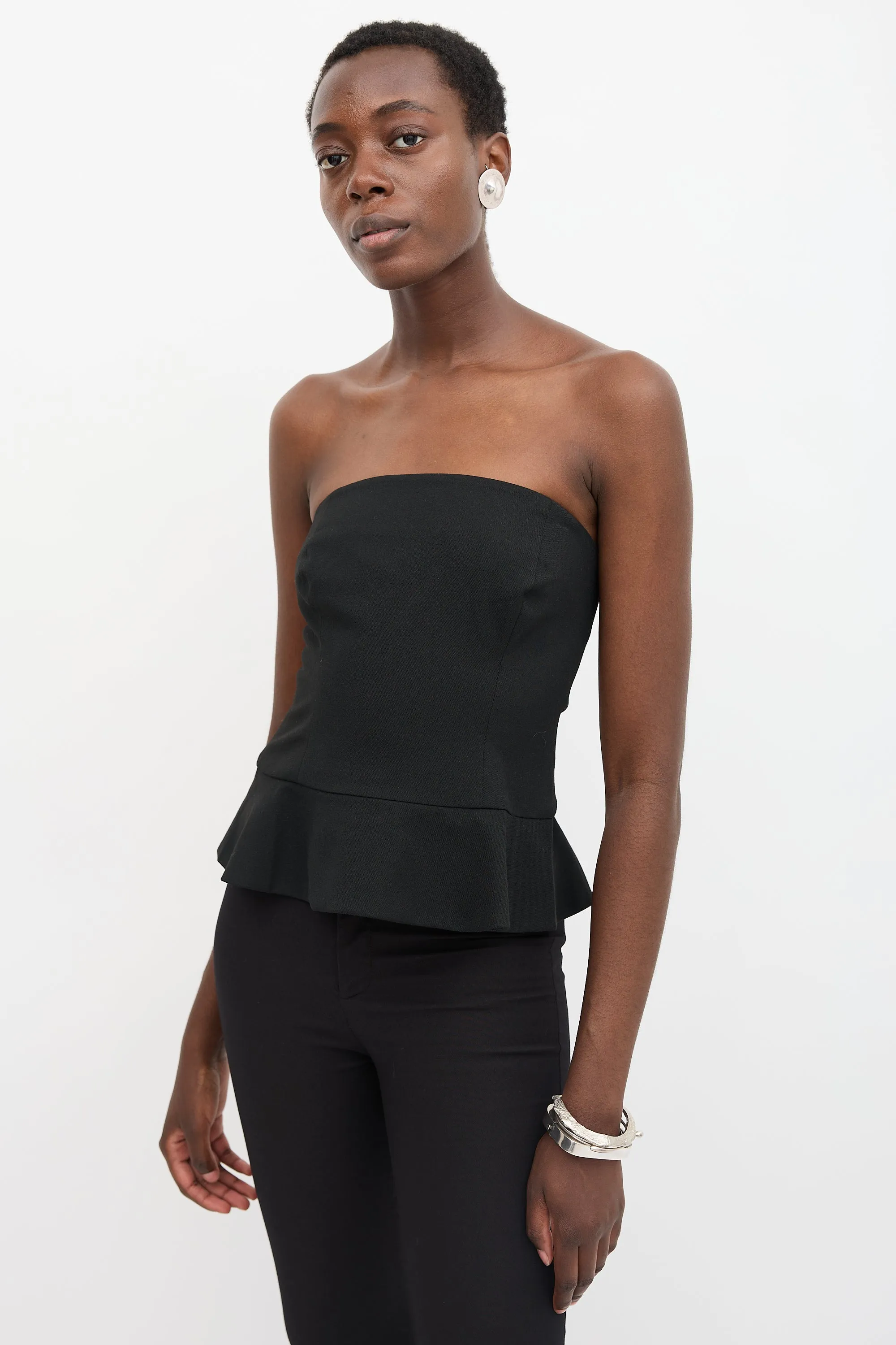 Strapless Francis Top sold by VSP Consignment product image thumbnail 3