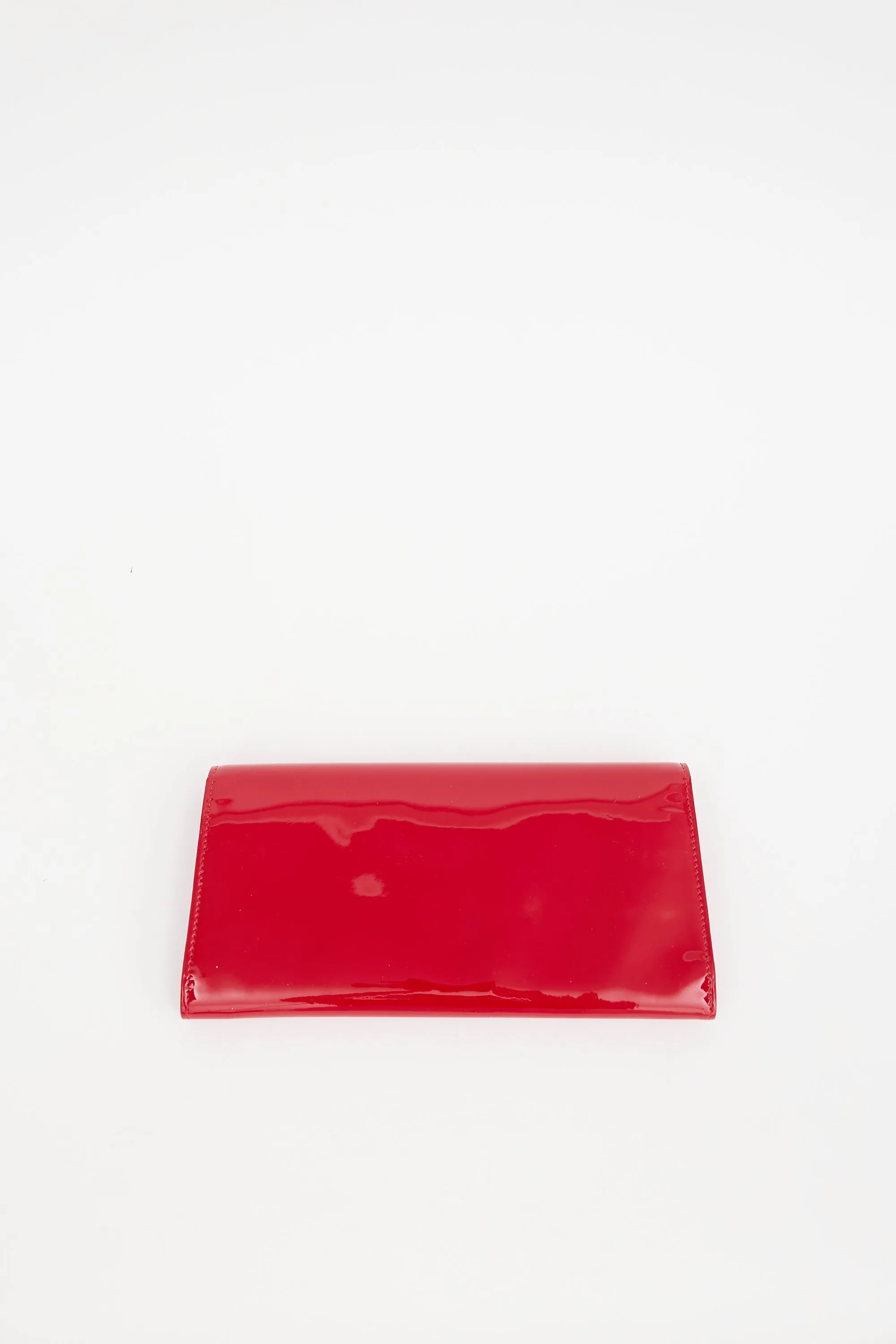 Patent Leather Margot Clutch sold by VSP Consignment product image thumbnail 4