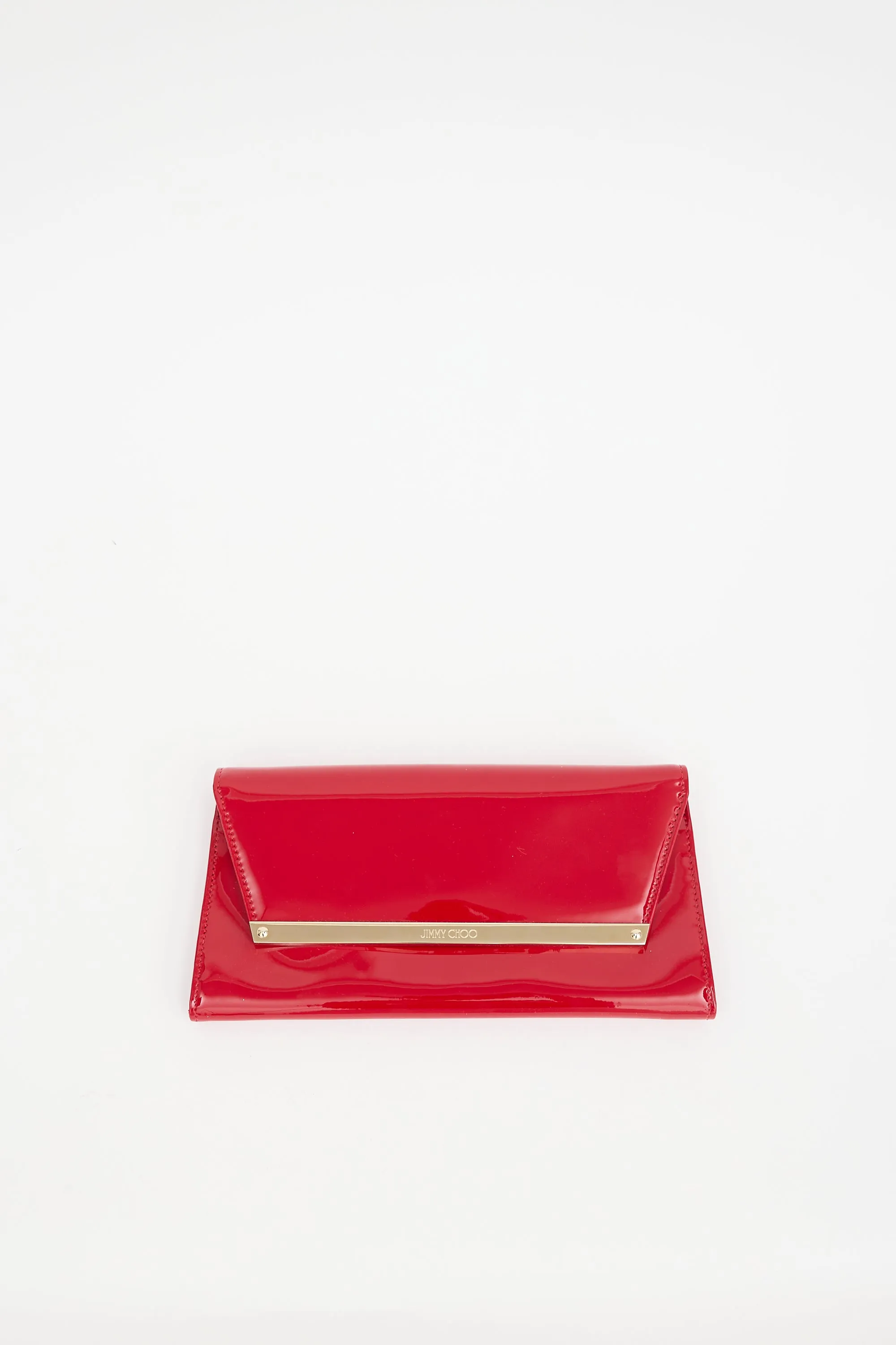 Patent Leather Margot Clutch sold by VSP Consignment product image thumbnail 2