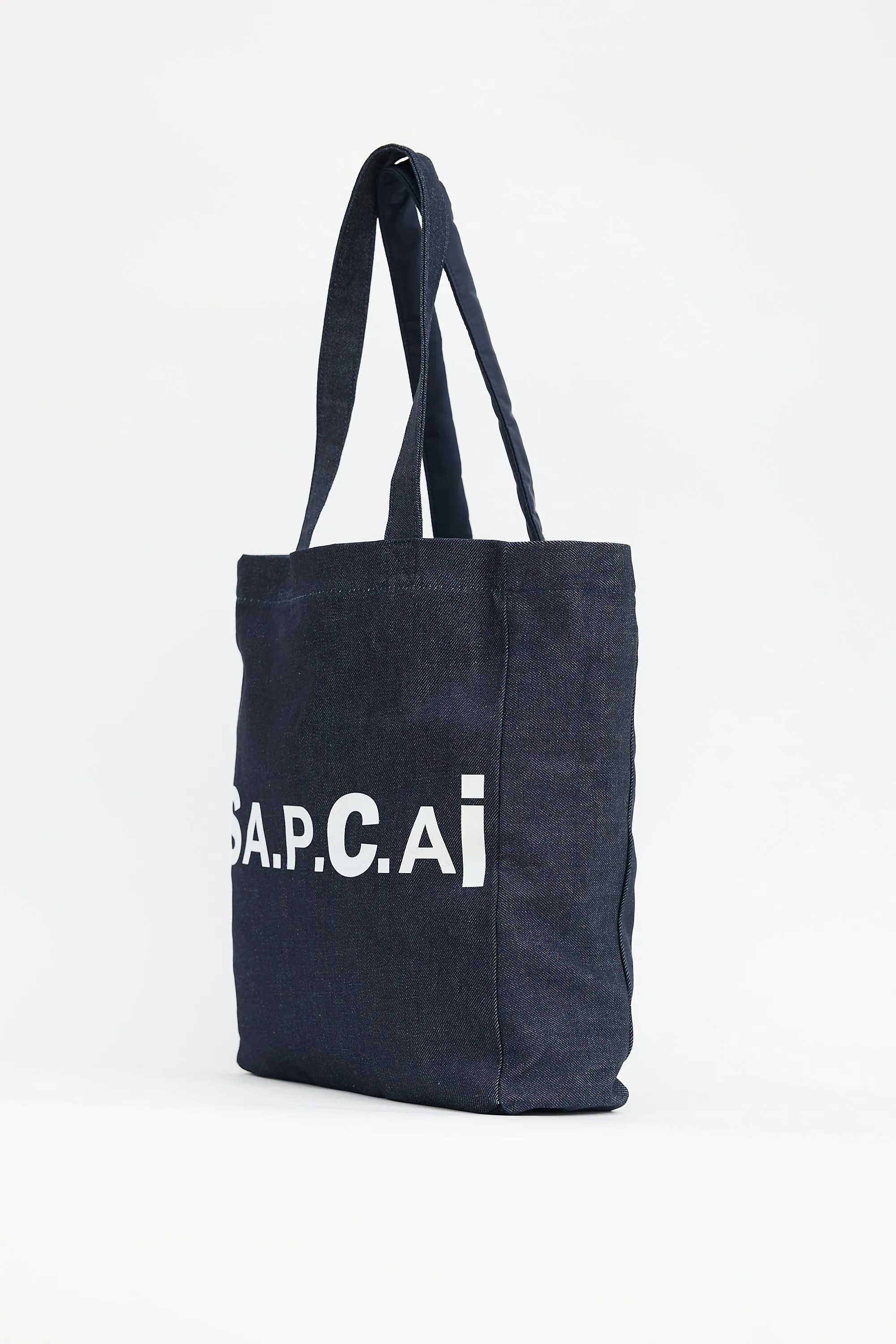 X Sacai Denim Tote Bag sold by VSP Consignment product image thumbnail 2