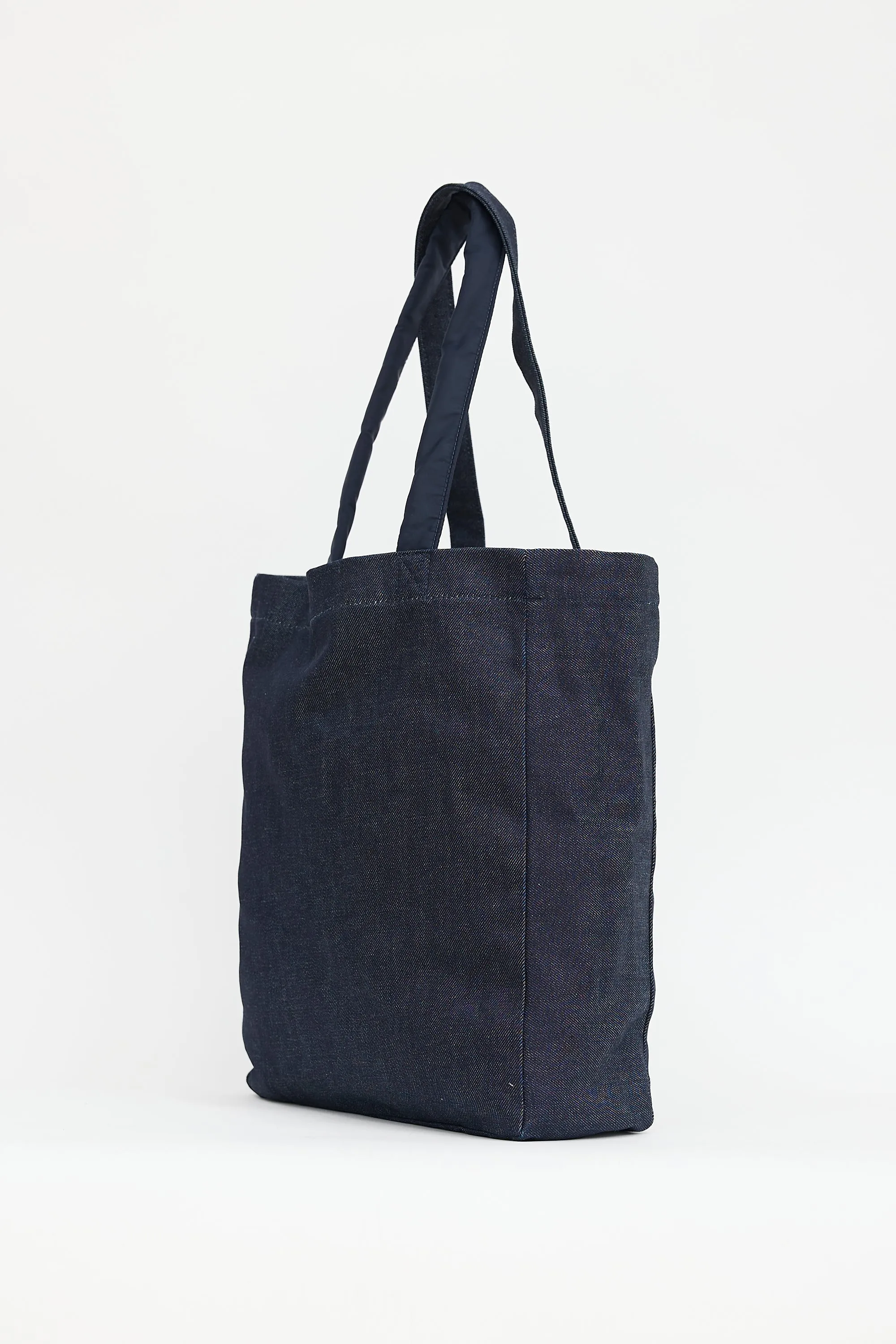 X Sacai Denim Tote Bag sold by VSP Consignment product image thumbnail 4