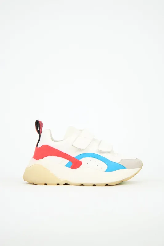 Faux Leather Eclypse Sneaker sold by VSP Consignment