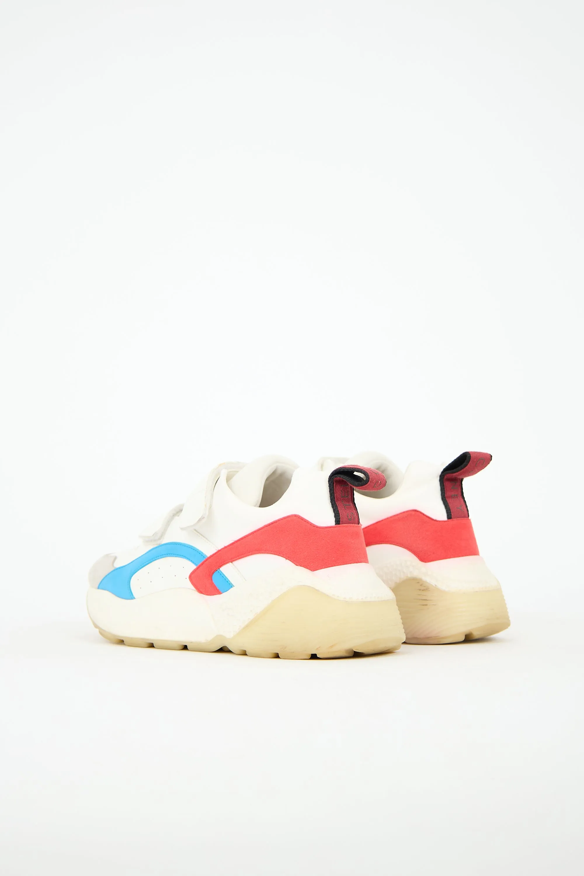 Faux Leather Eclypse Sneaker sold by VSP Consignment product image thumbnail 4