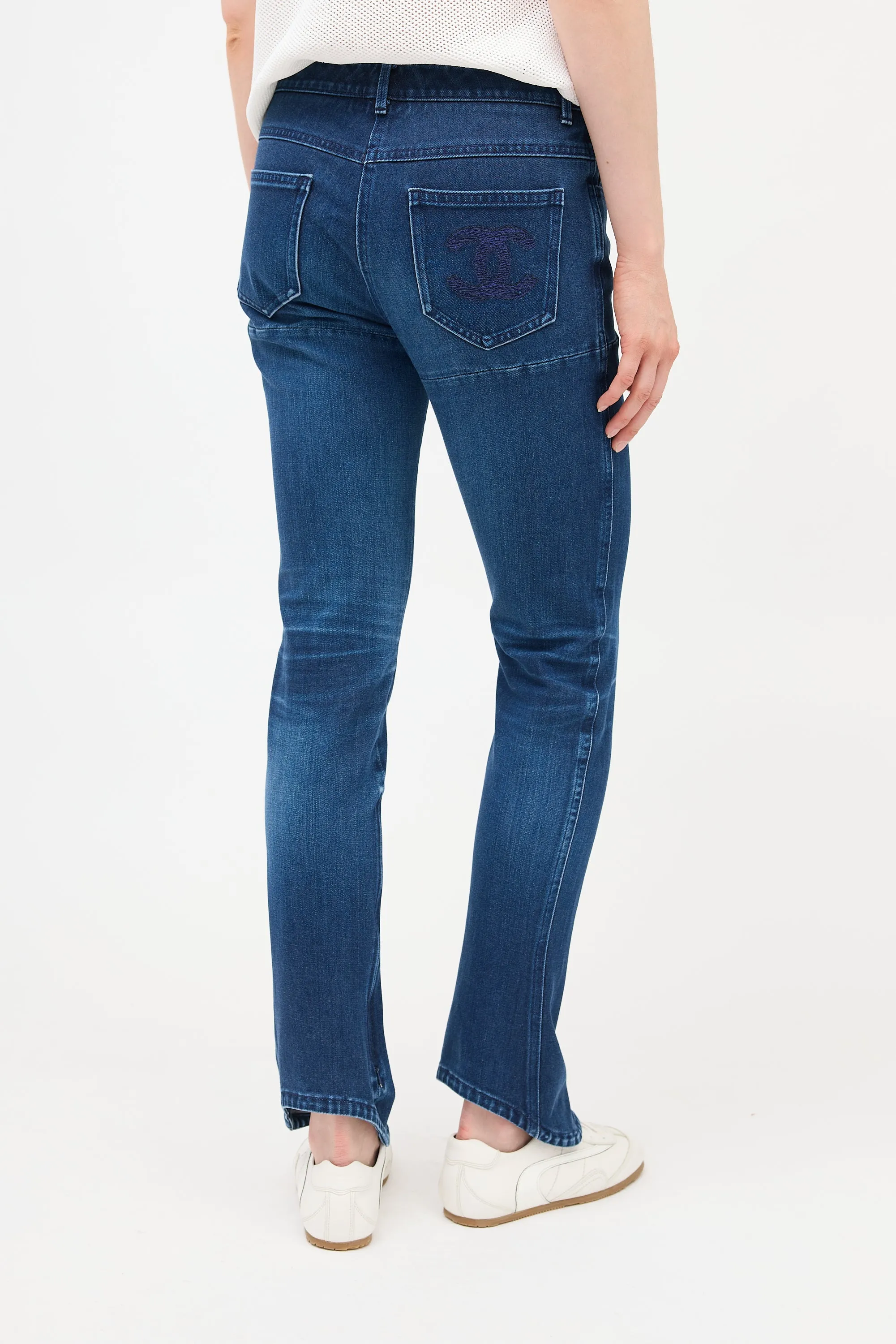 SS 2008 Slim Leg Jeans sold by VSP Consignment product image thumbnail 4