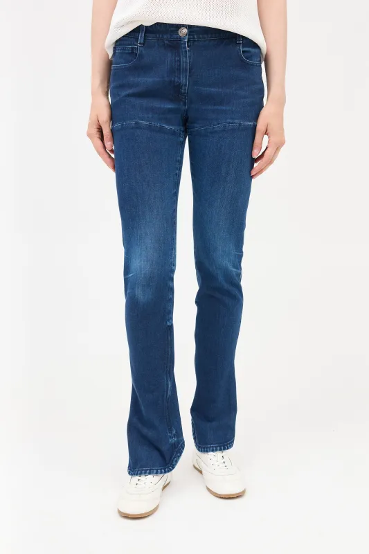 SS 2008 Slim Leg Jeans made by Chanel