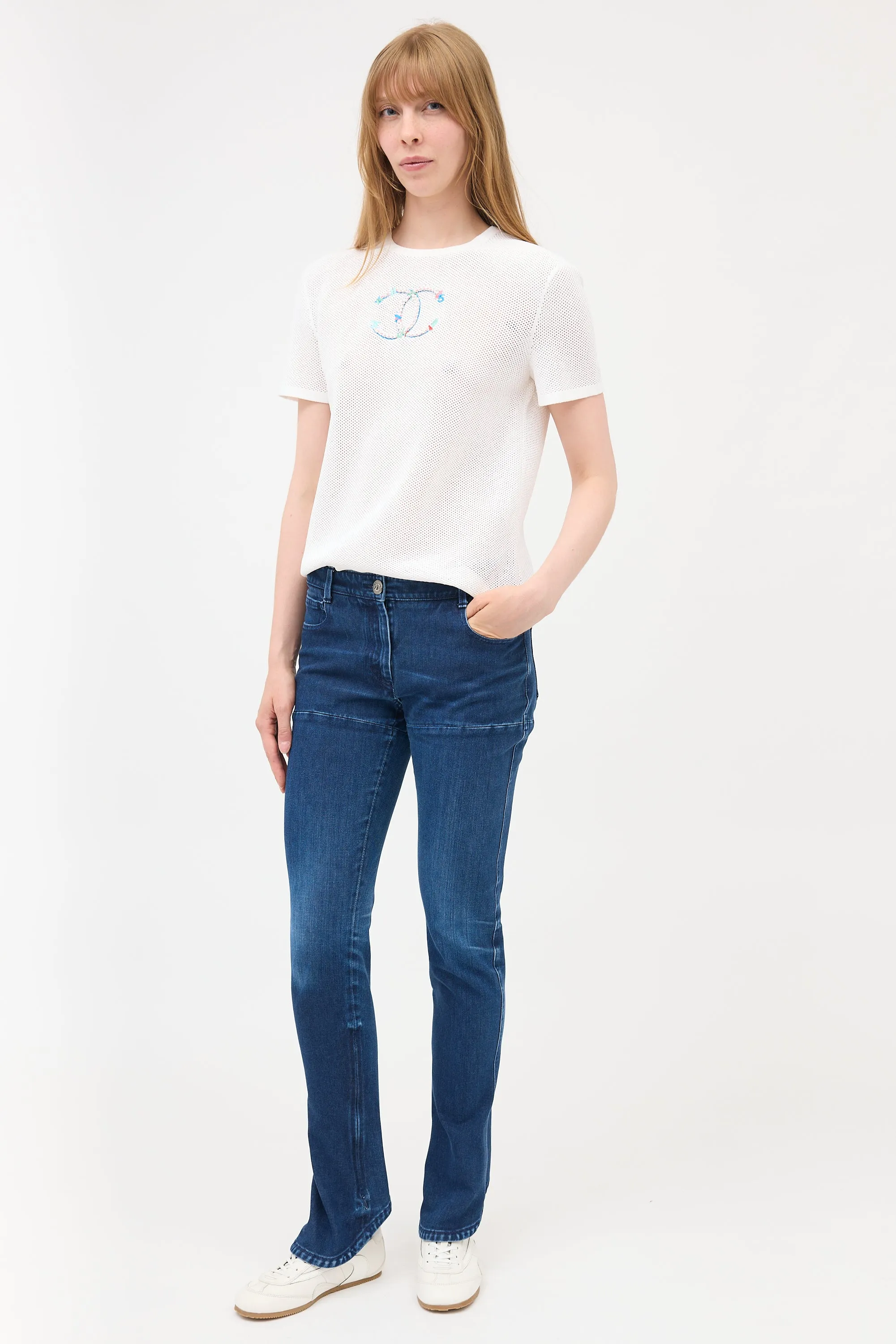 SS 2008 Slim Leg Jeans sold by VSP Consignment product image thumbnail 2