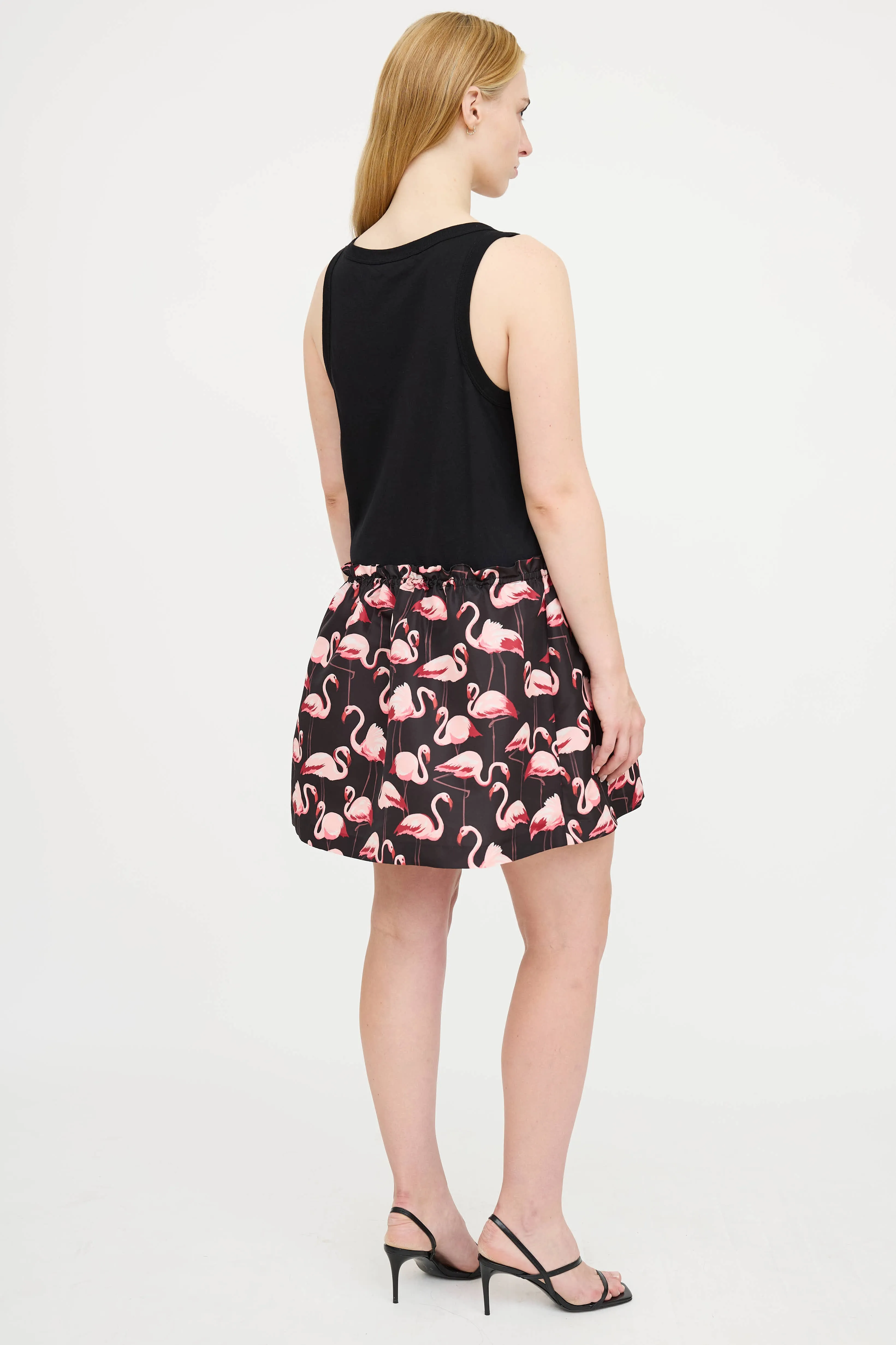 Patterned Sleeveless Dress sold by VSP Consignment product image thumbnail 4