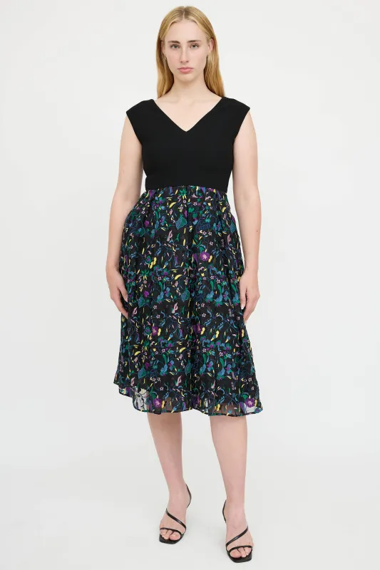 Floral Loren Dress sold by VSP Consignment