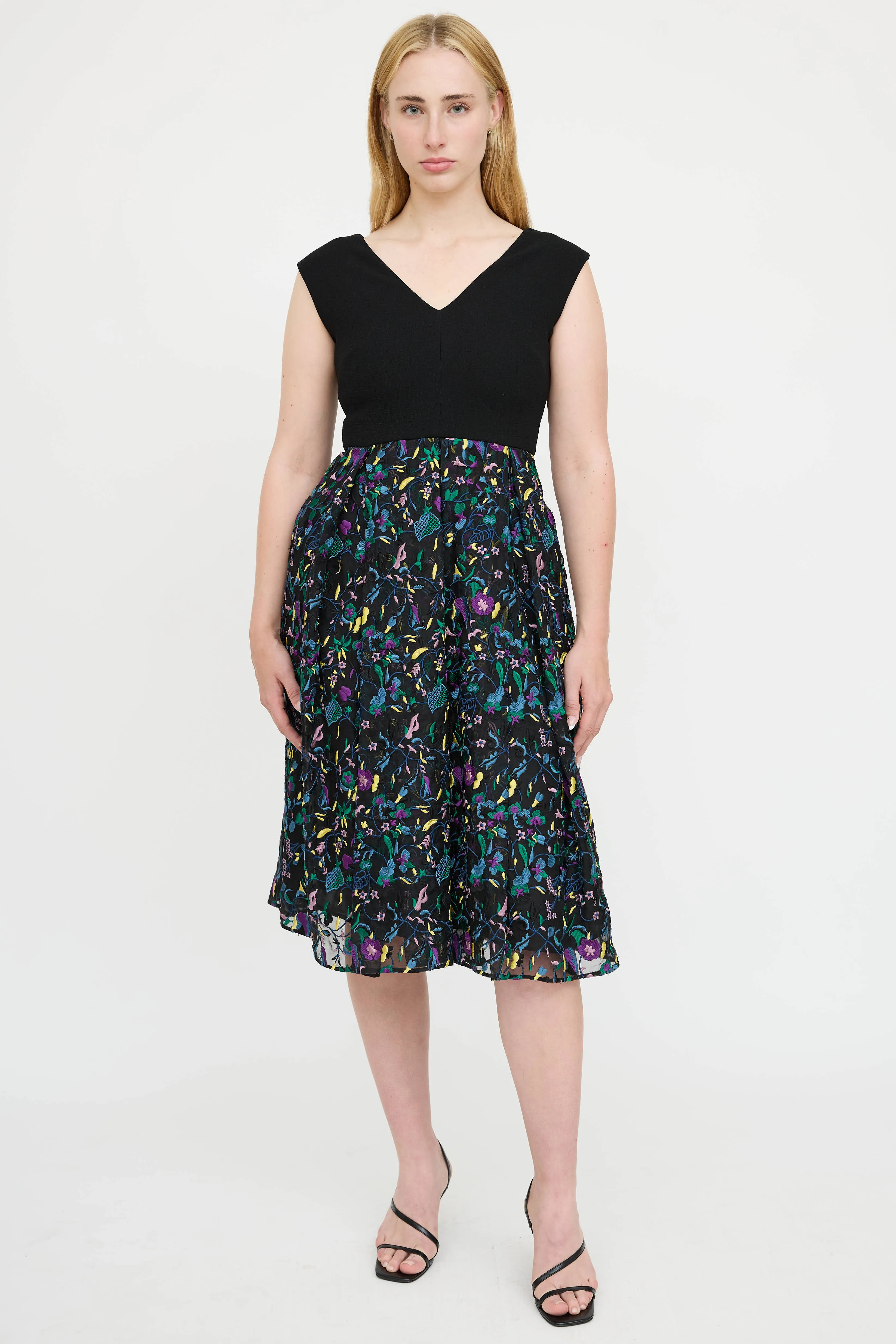 Floral Loren Dress sold by VSP Consignment