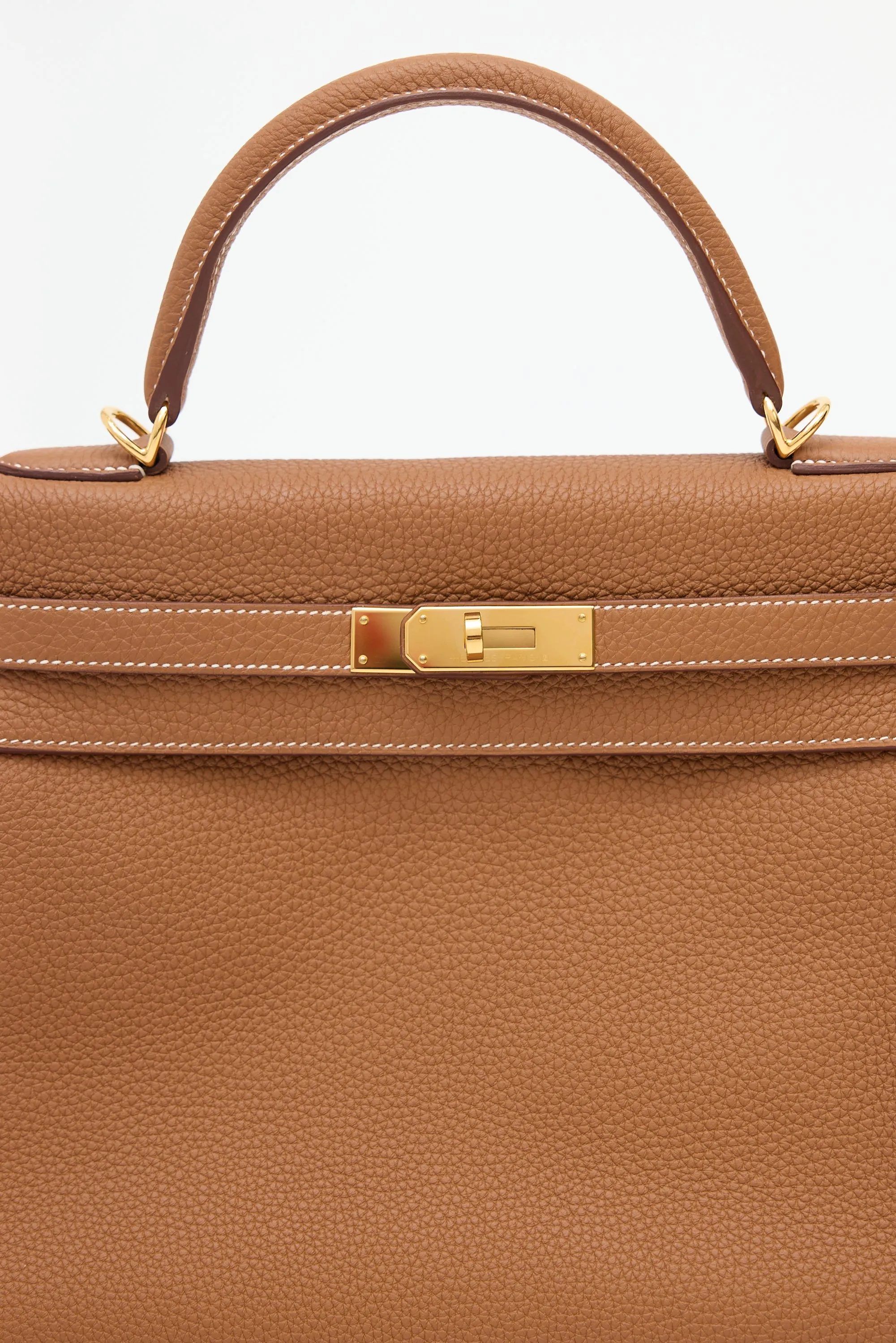 2021 Gold Togo Kelly Retourne 32 Bag sold by VSP Consignment product image thumbnail 3