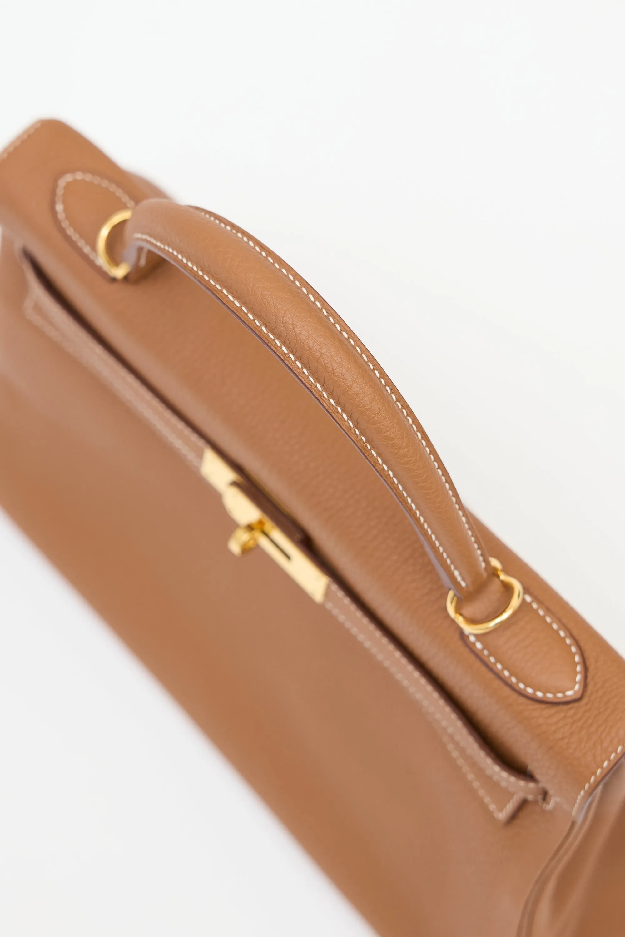 2021 Gold Togo Kelly Retourne 32 Bag sold by VSP Consignment product image thumbnail 4