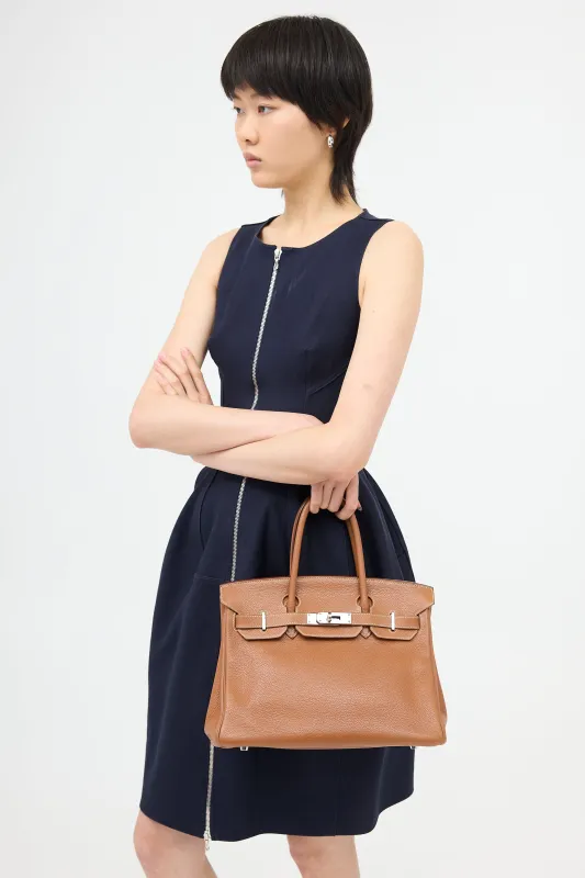 2009 Gold Togo Birkin 30 Bag sold by VSP Consignment