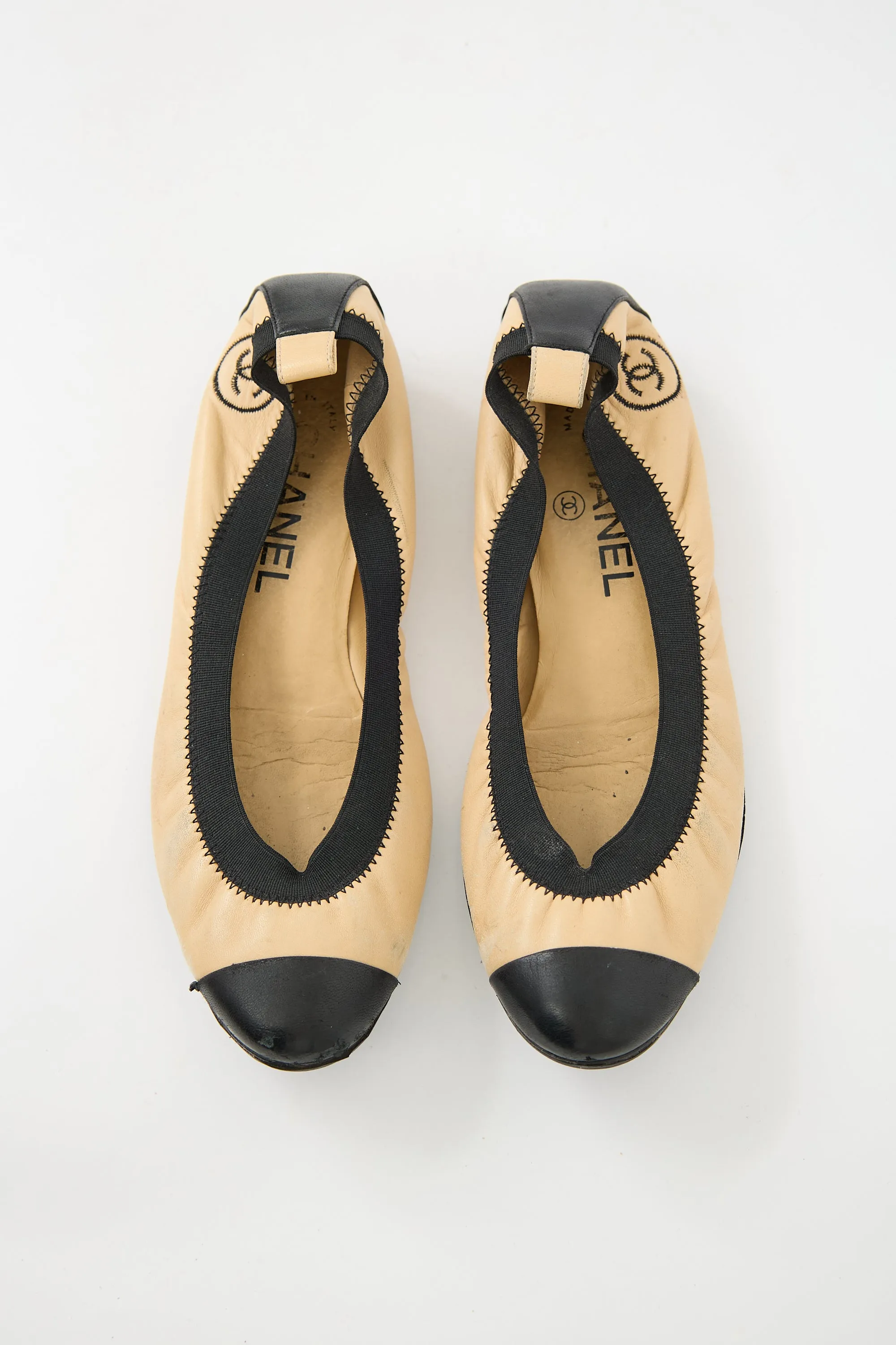 CC Ballet Flat sold by VSP Consignment