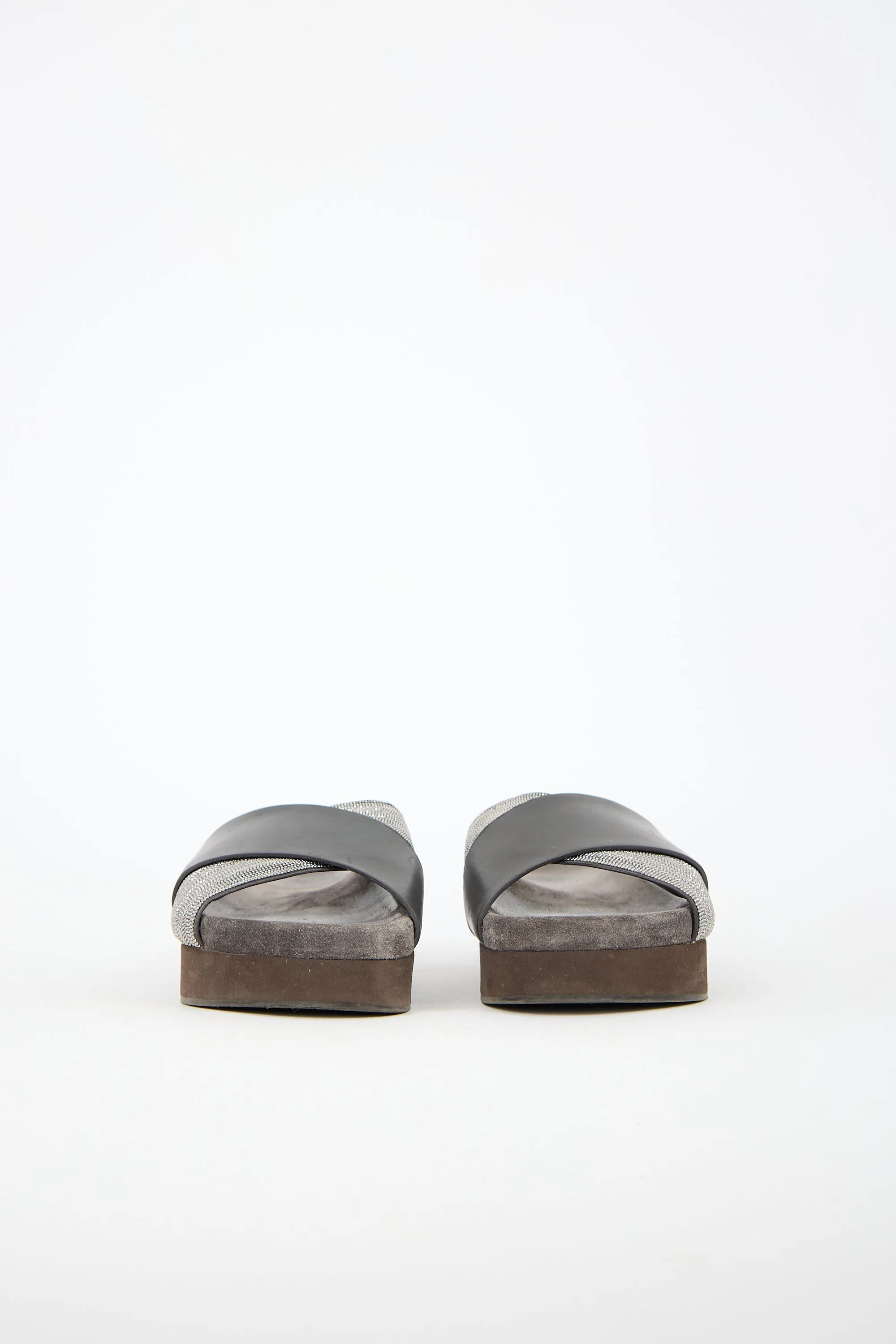 Leather Monili Slide sold by VSP Consignment product image thumbnail 3