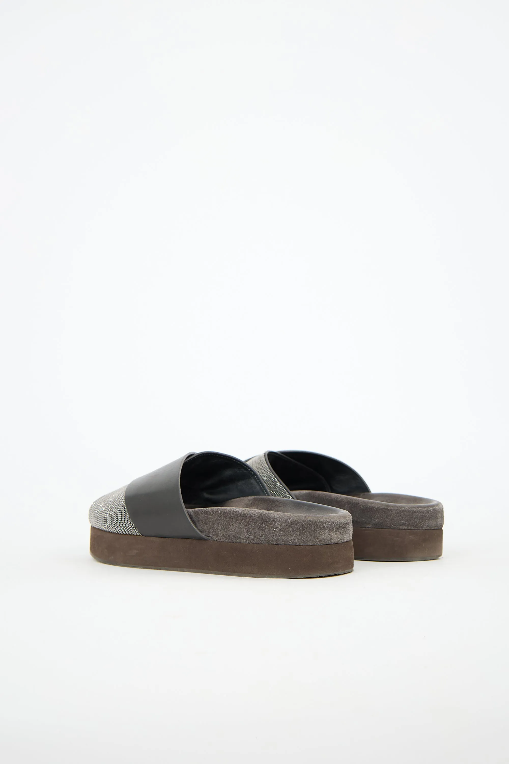 Leather Monili Slide sold by VSP Consignment product image thumbnail 4