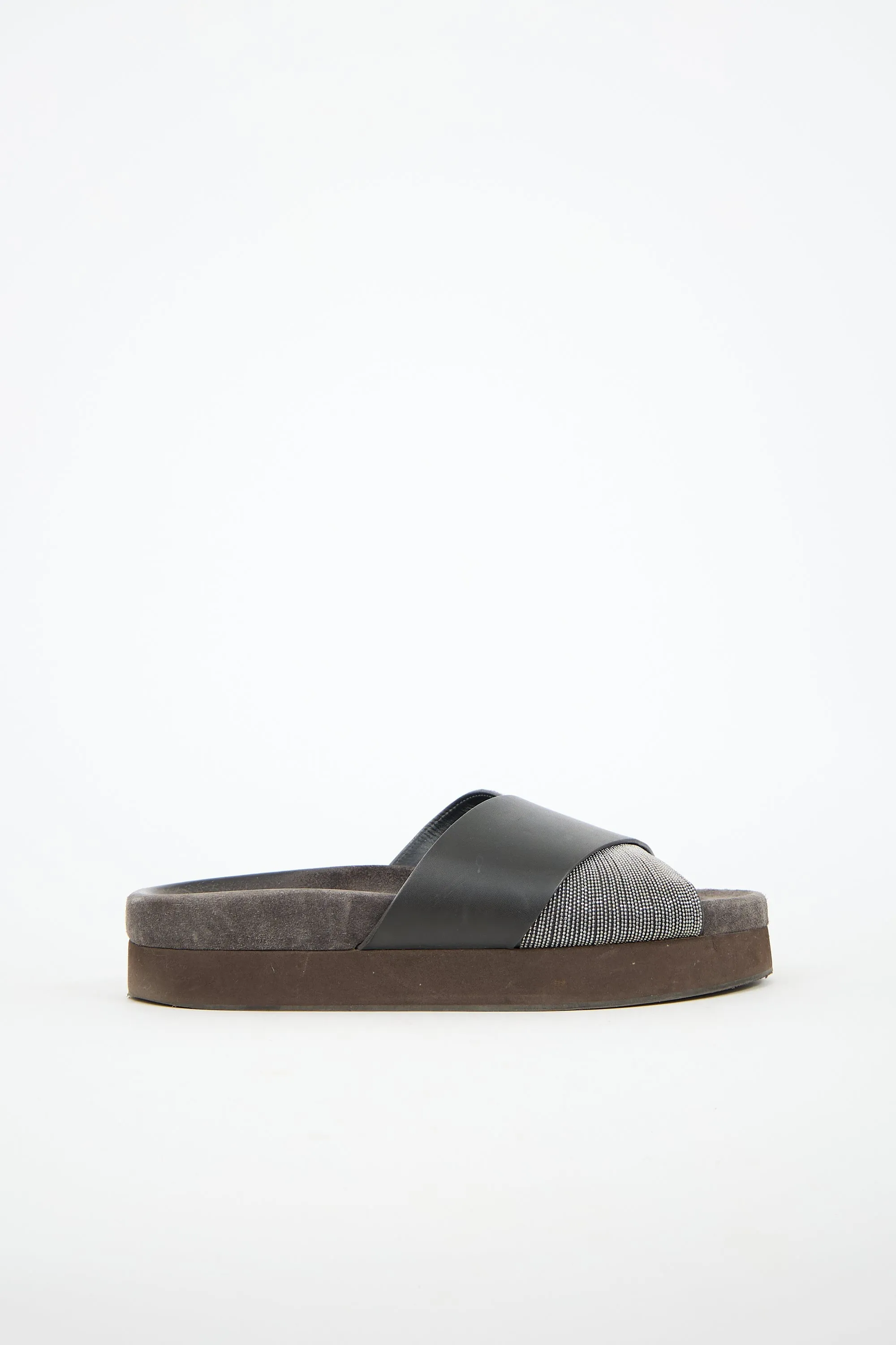 Leather Monili Slide sold by VSP Consignment