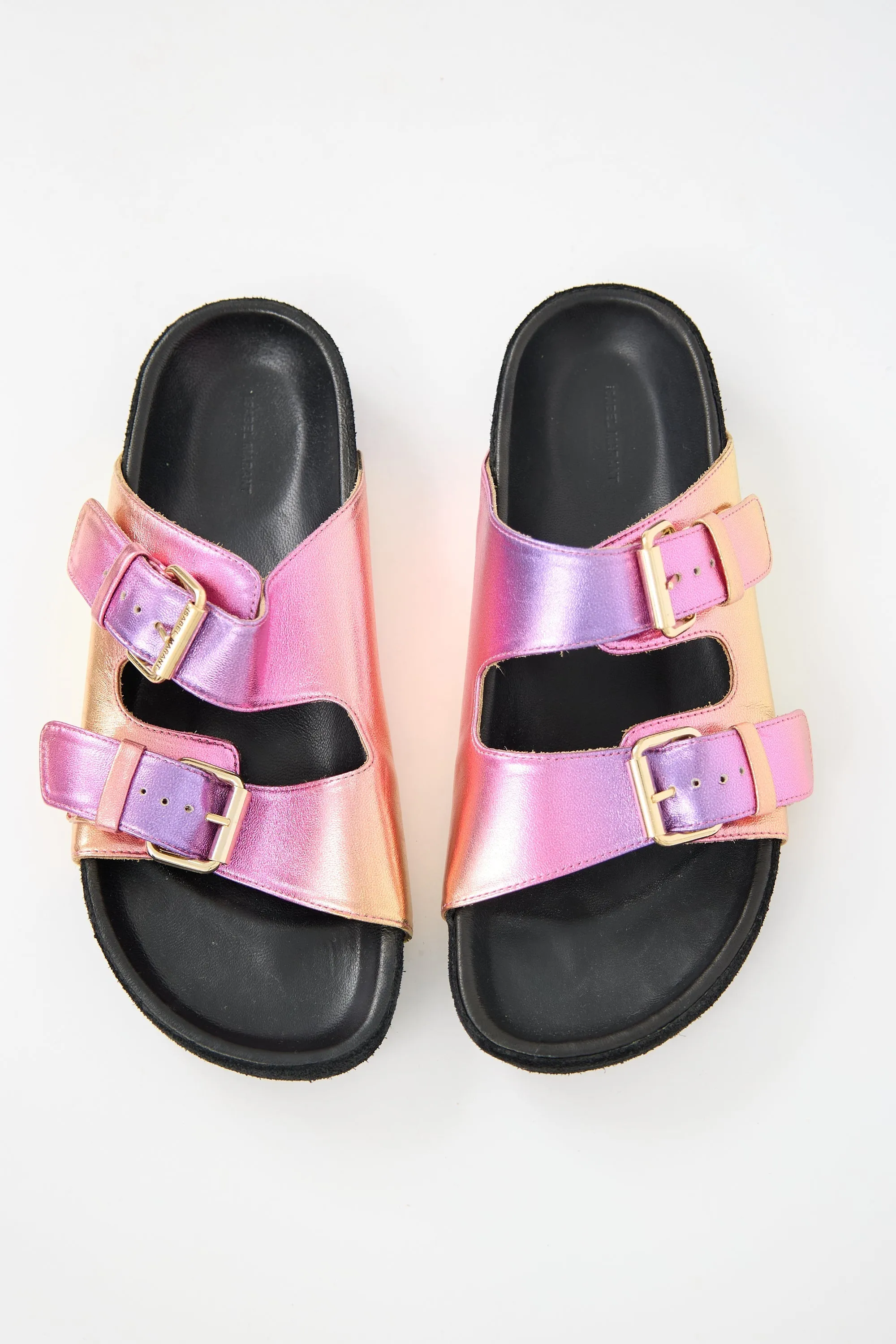 Leather Lennyo Slide sold by VSP Consignment product image thumbnail 2