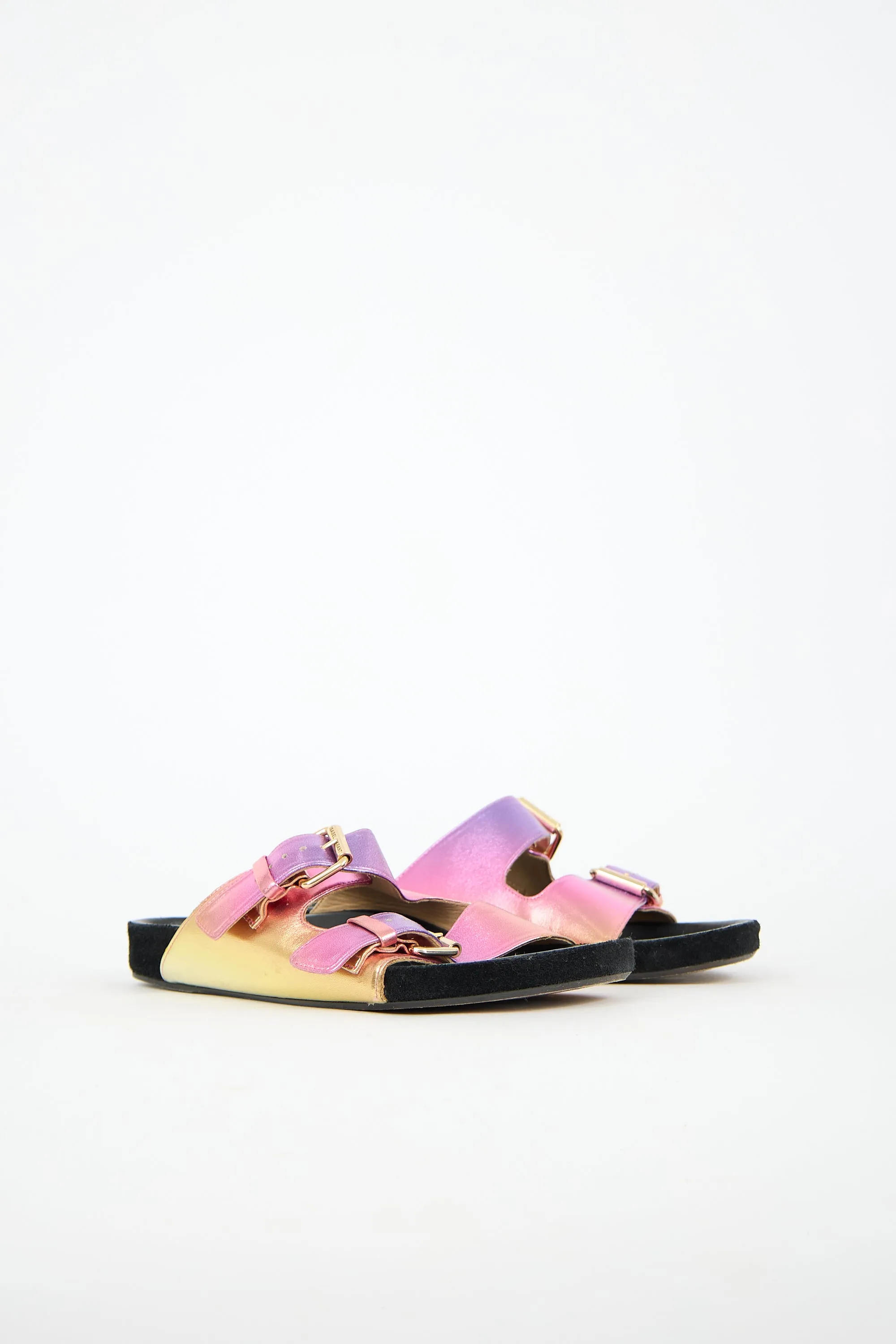 Leather Lennyo Slide sold by VSP Consignment product image thumbnail 3