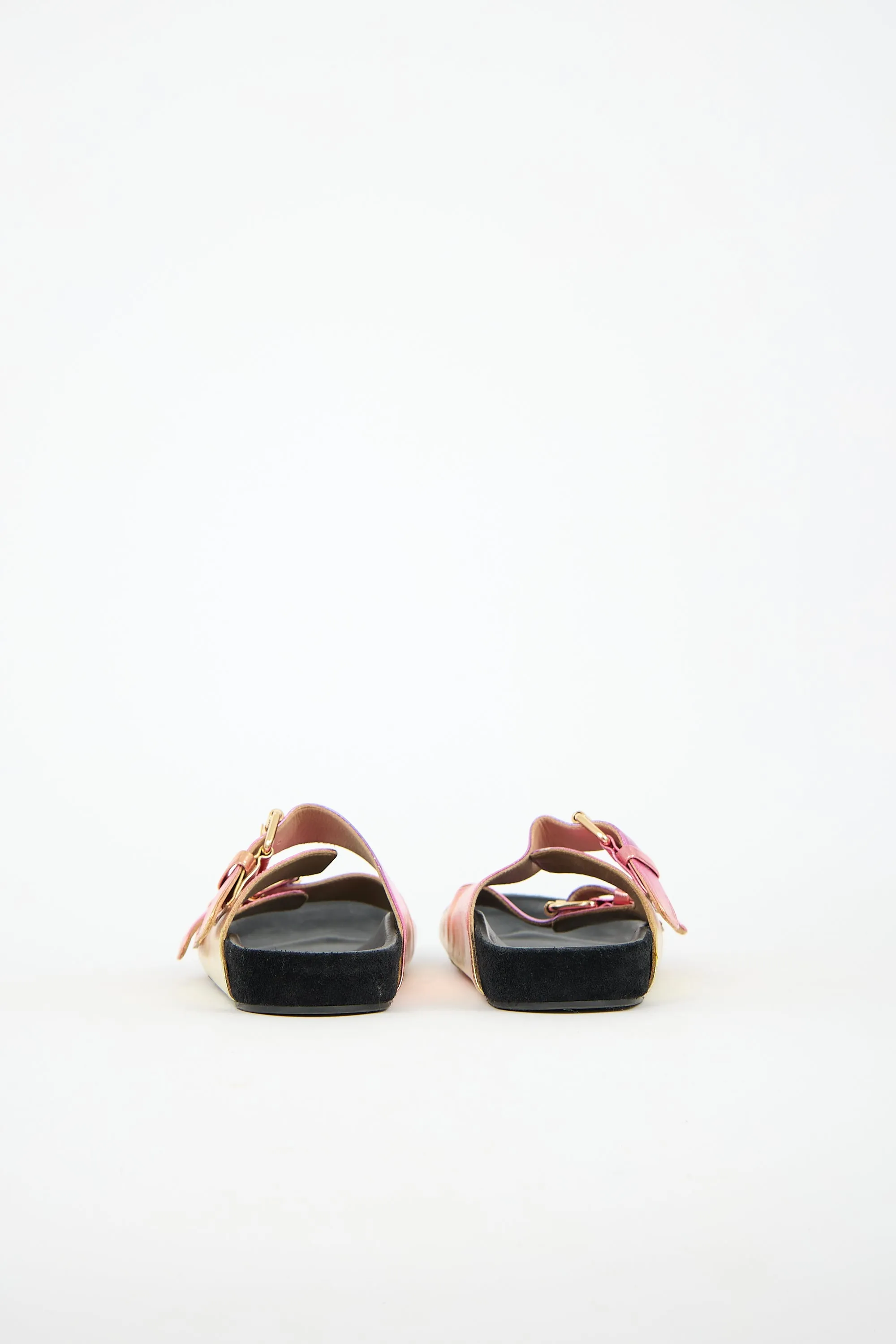 Leather Lennyo Slide sold by VSP Consignment product image thumbnail 4
