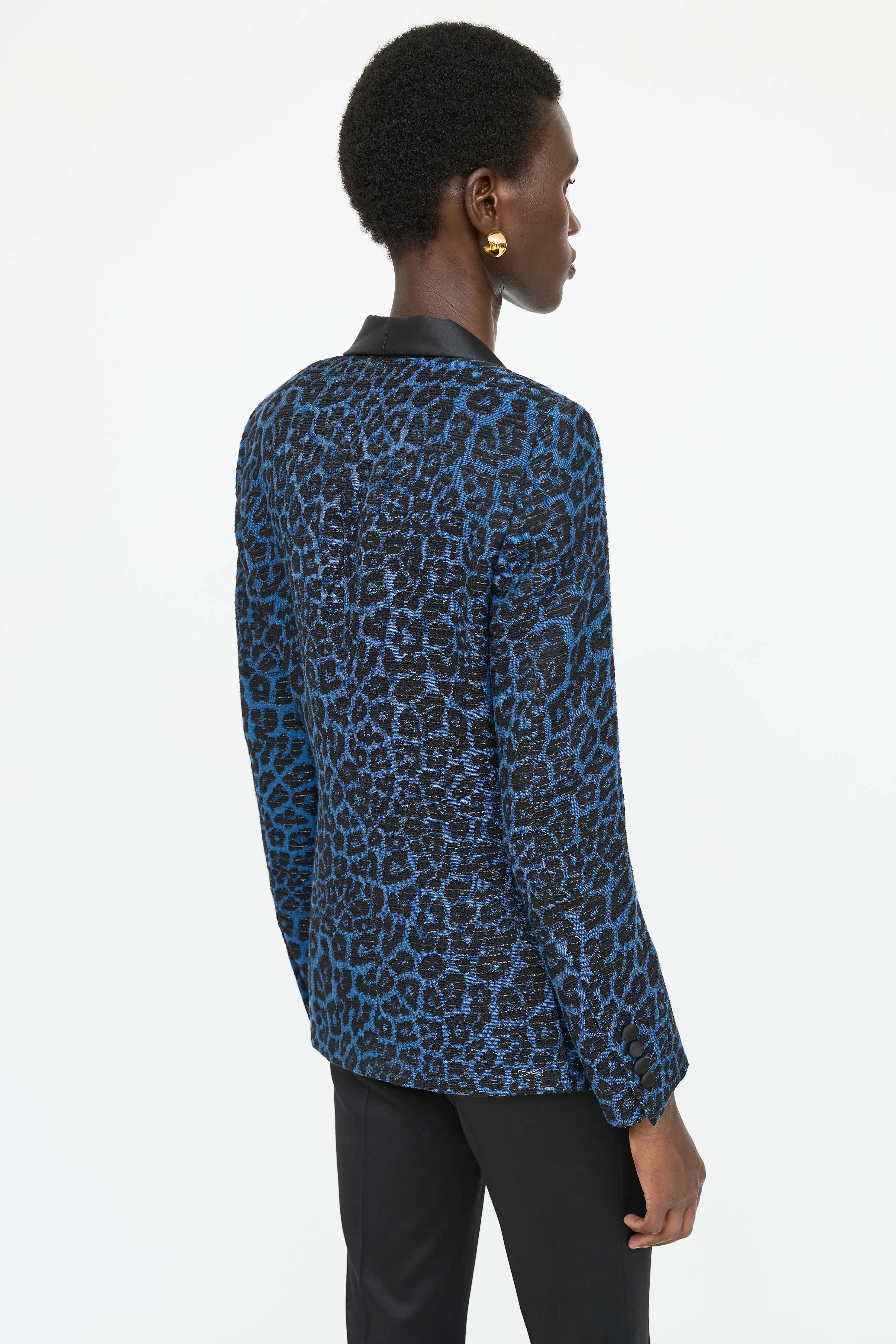 Brocade Shawl Blazer sold by VSP Consignment product image thumbnail 4