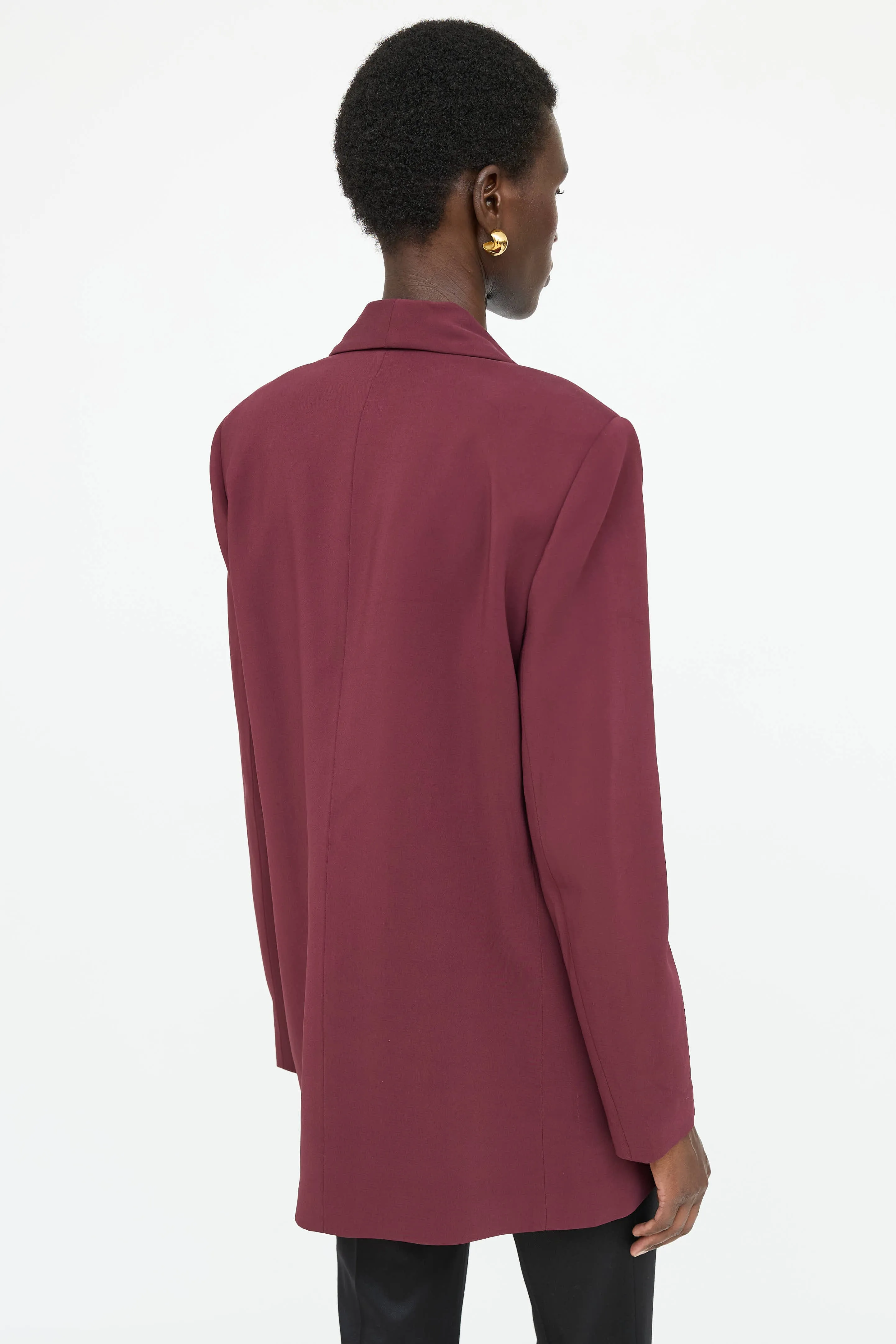 Single Breasted Shawl Blazer sold by VSP Consignment product image thumbnail 4