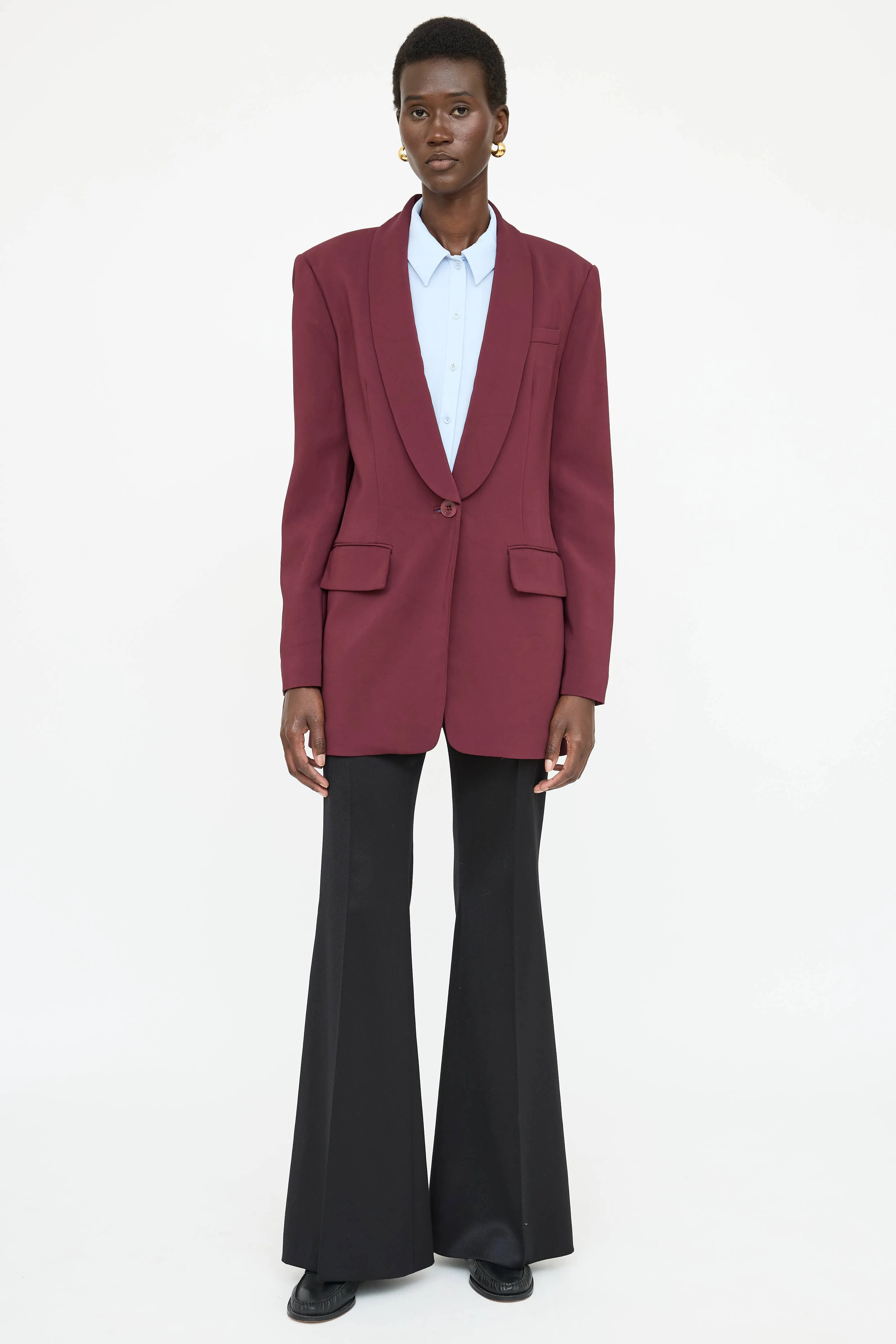 Single Breasted Shawl Blazer sold by VSP Consignment product image thumbnail 2