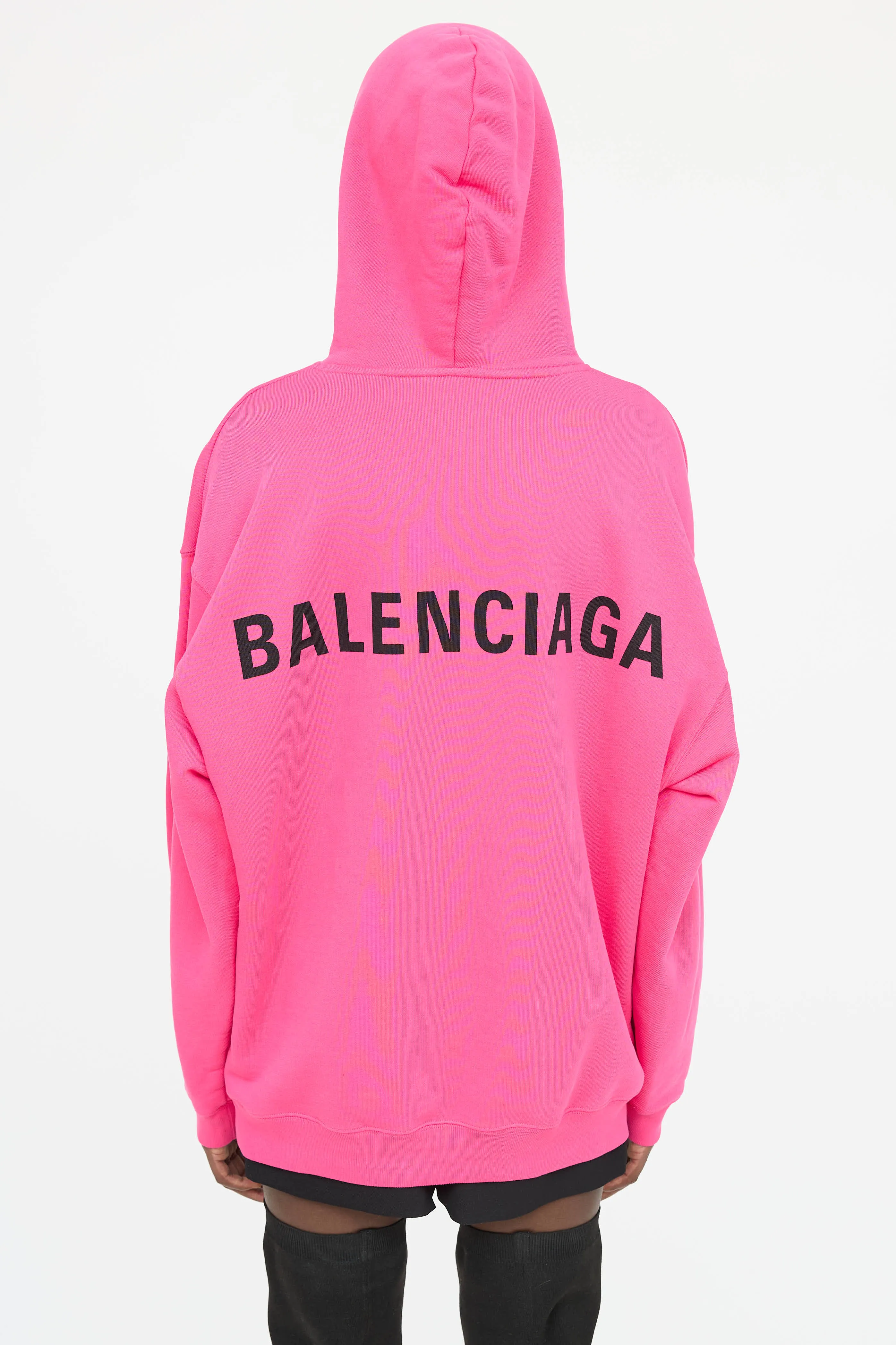 Cotton Logo Hoodie sold by VSP Consignment product image thumbnail 5