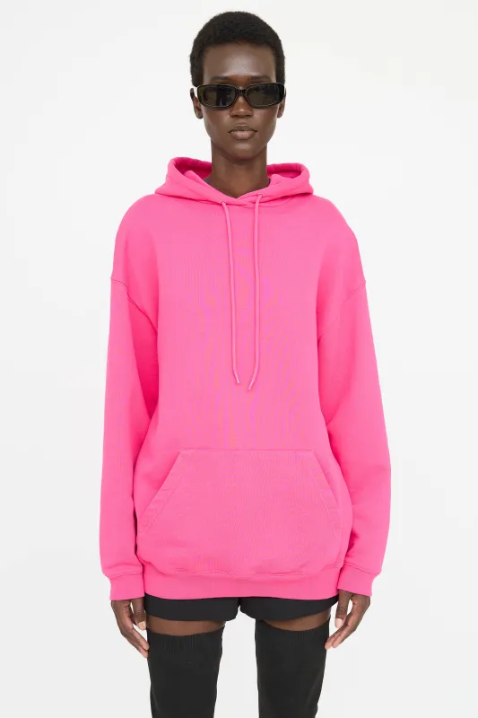 Cotton Logo Hoodie sold by VSP Consignment