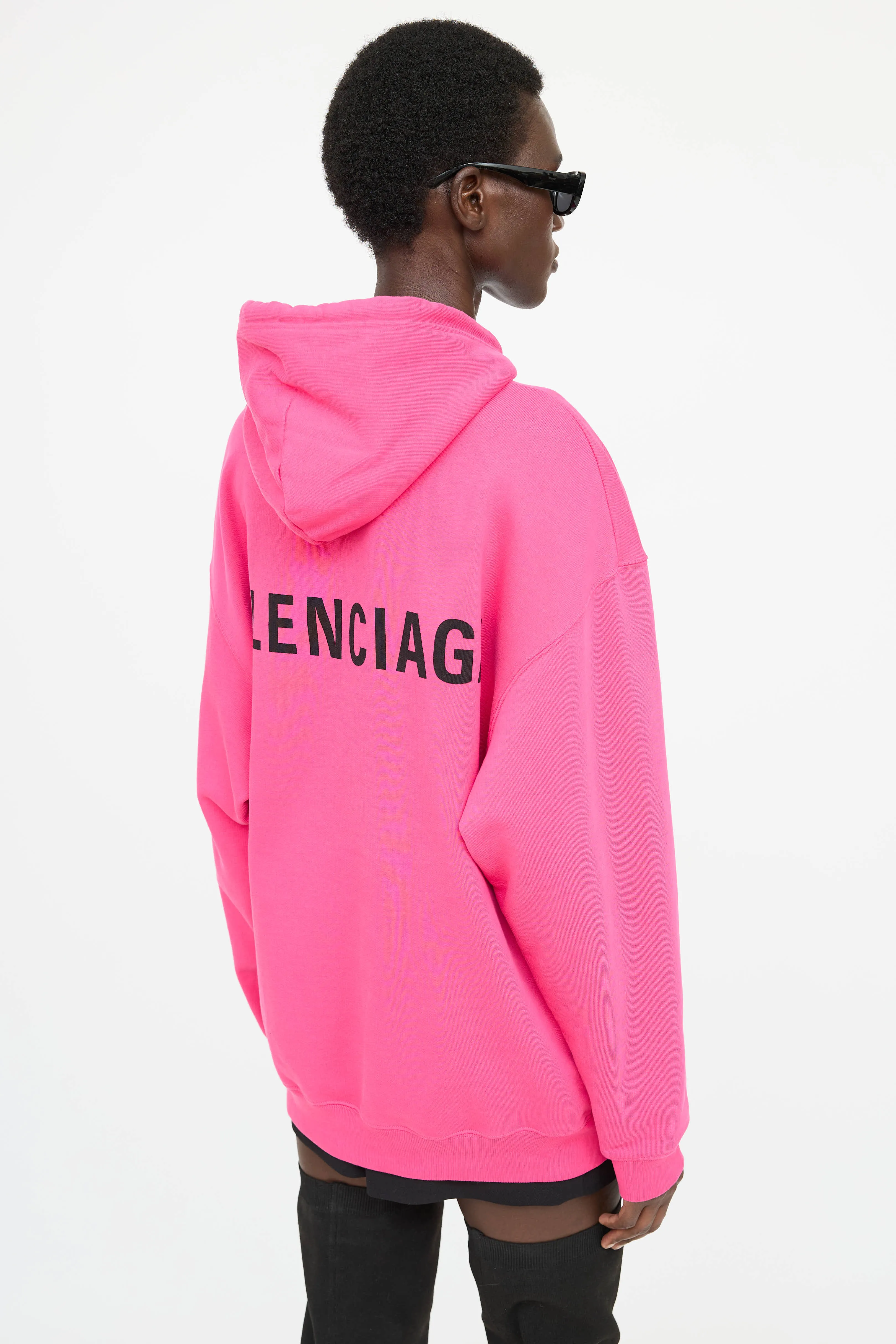 Cotton Logo Hoodie sold by VSP Consignment product image thumbnail 4