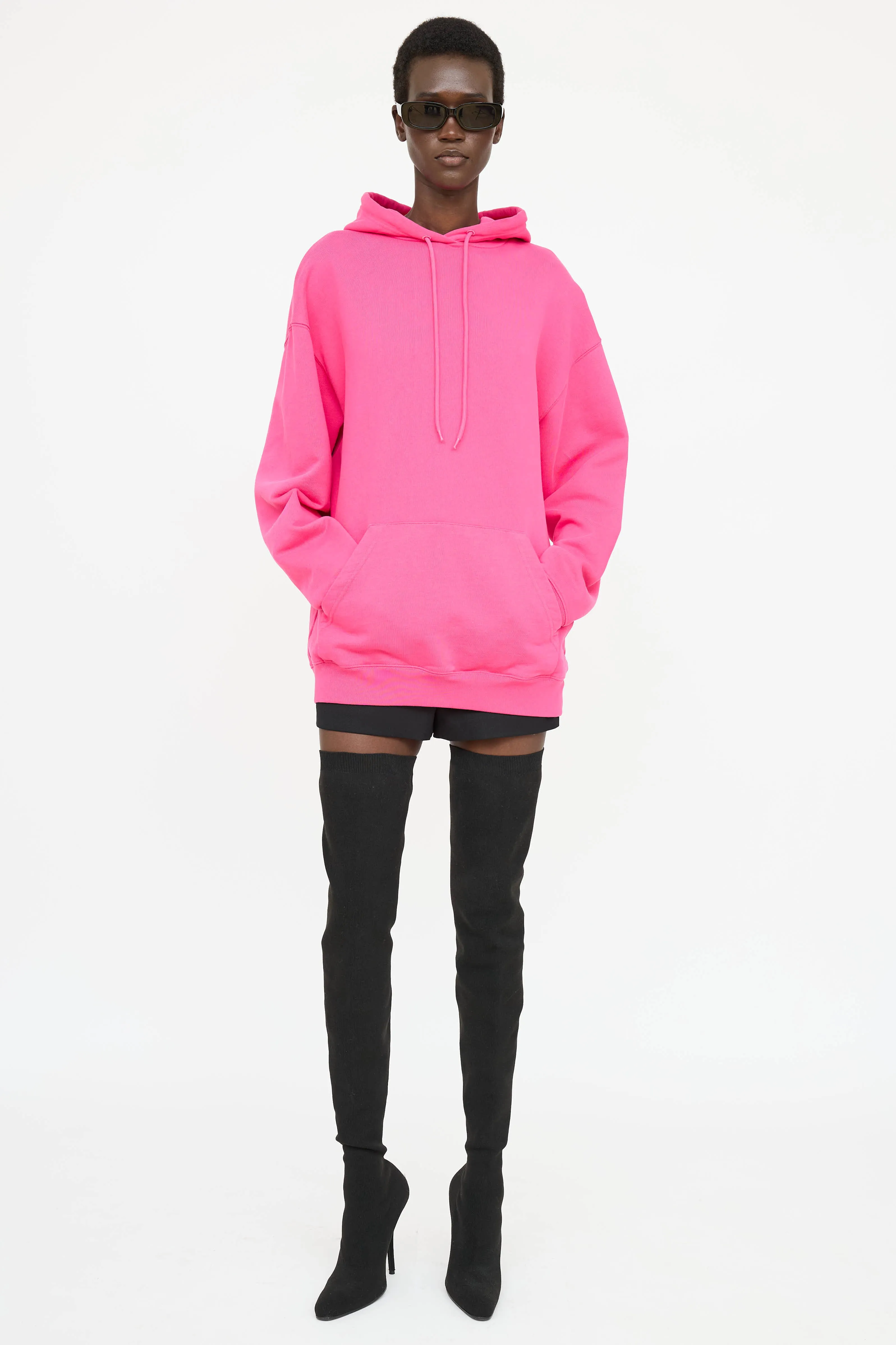 Cotton Logo Hoodie sold by VSP Consignment product image thumbnail 2