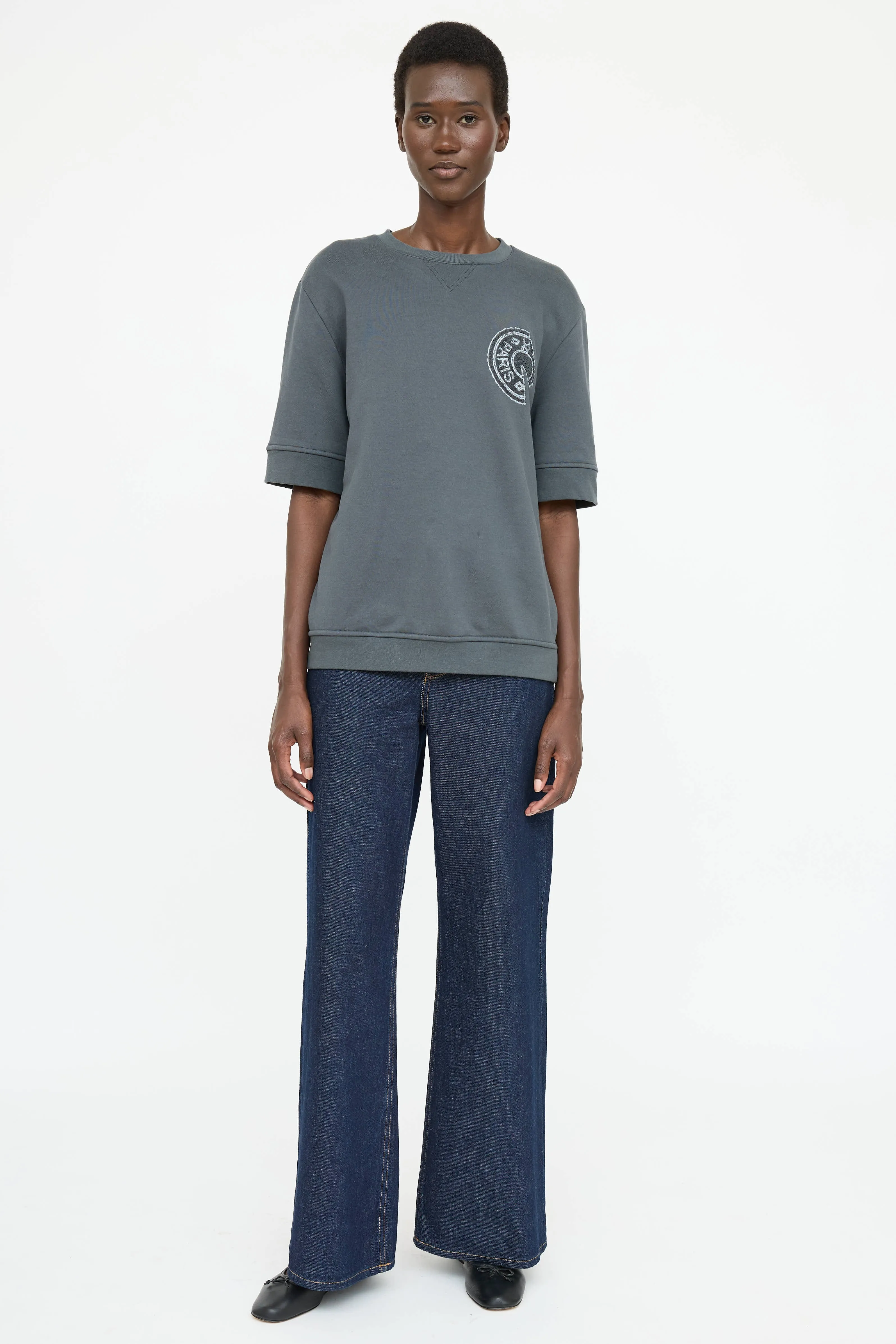 Clou de Selle T-Shirt sold by VSP Consignment product image thumbnail 2